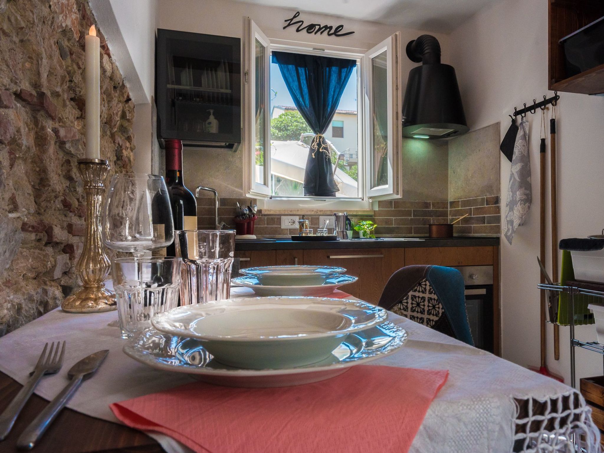 Ferienhaus mit umzäuntem Garten in Marina di Pisa (Italien) und 1 Hund erlaubt