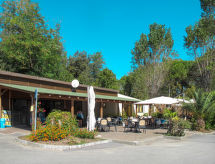 Knusse bungalow voor 2 personen op 80 meter van zee in Marina di Massa - thumbnail 5