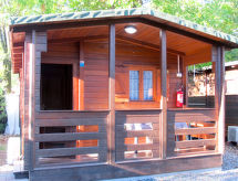 Knusse bungalow voor 2 personen op 80 meter van zee in Marina di Massa - thumbnail 2