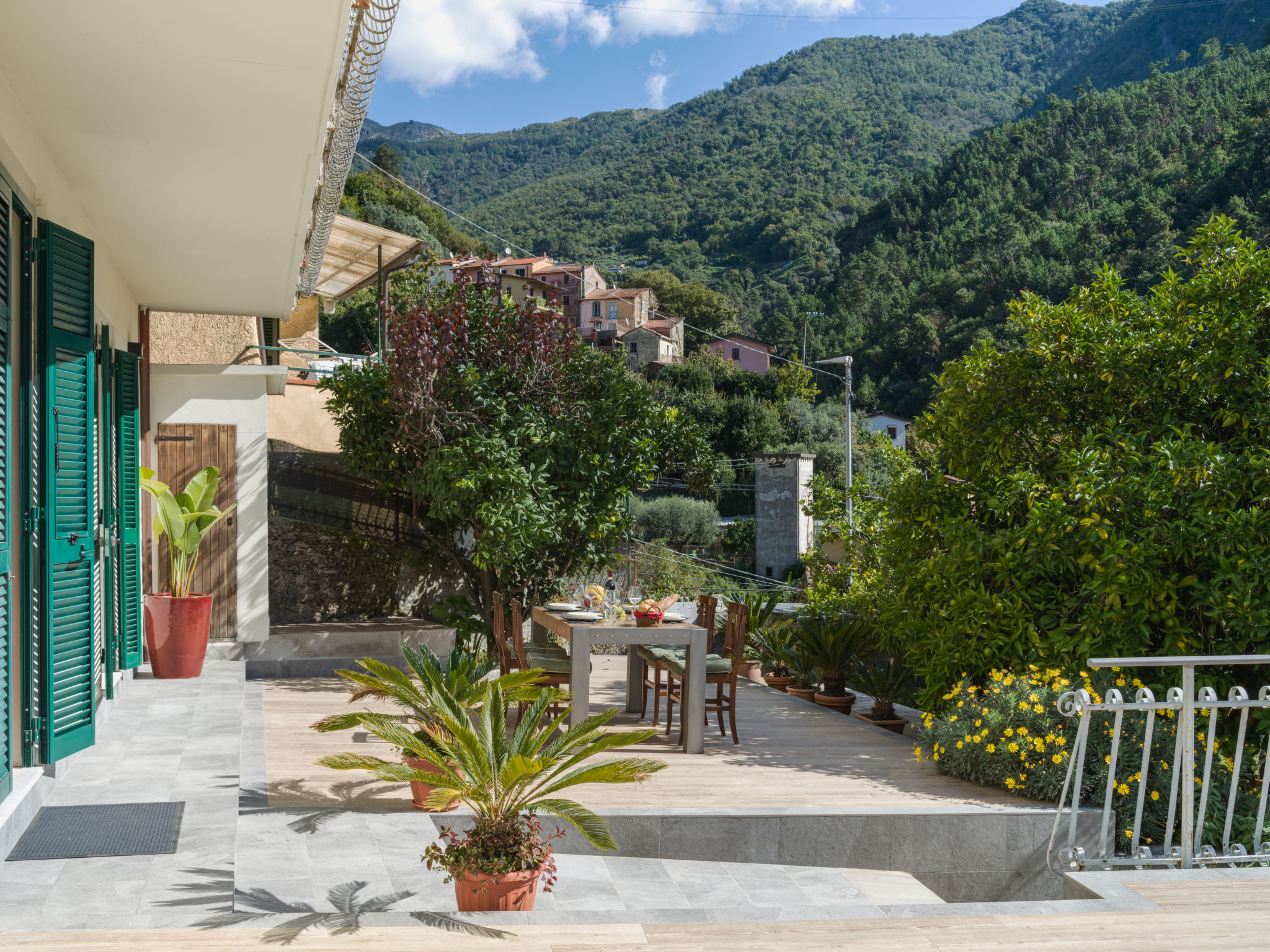 Casa Gli Aranci-Dehors