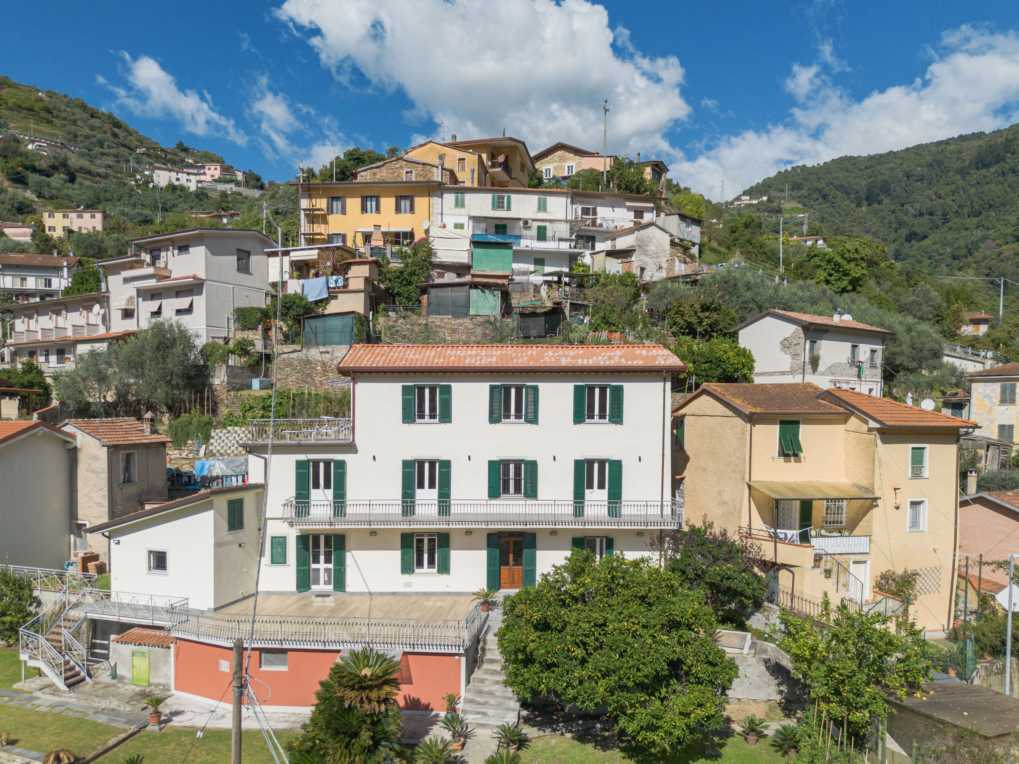 Casa Gli Aranci-Dehors