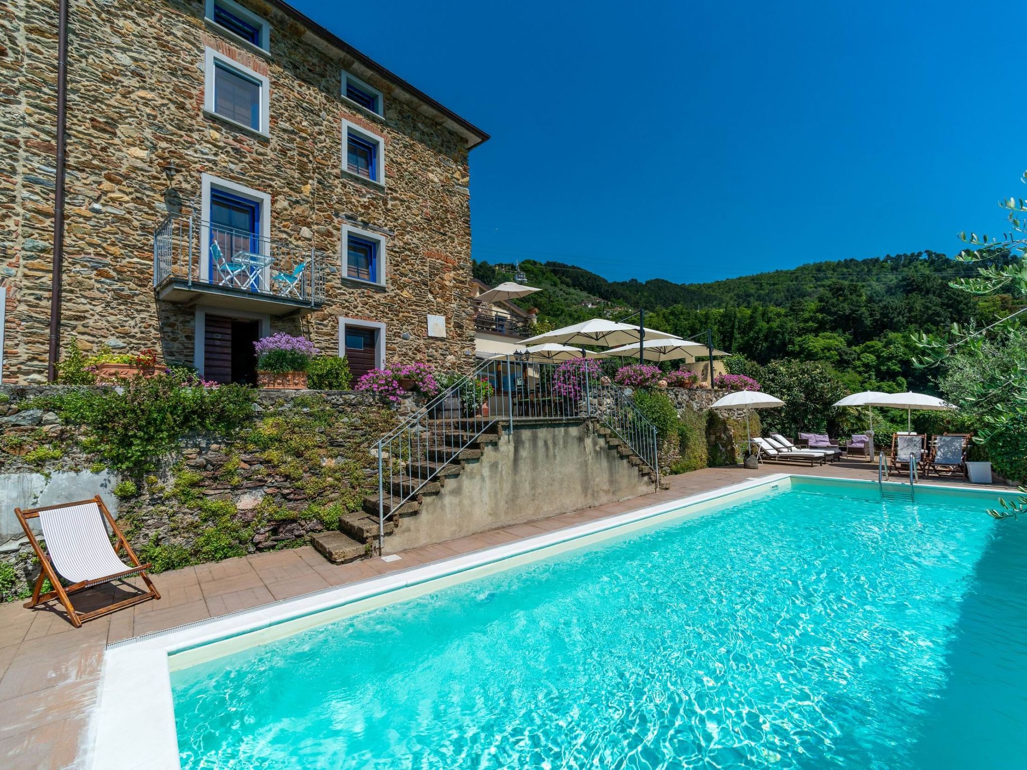 Ferienhaus in Massa (Italien) und 1 Hund erlaubt