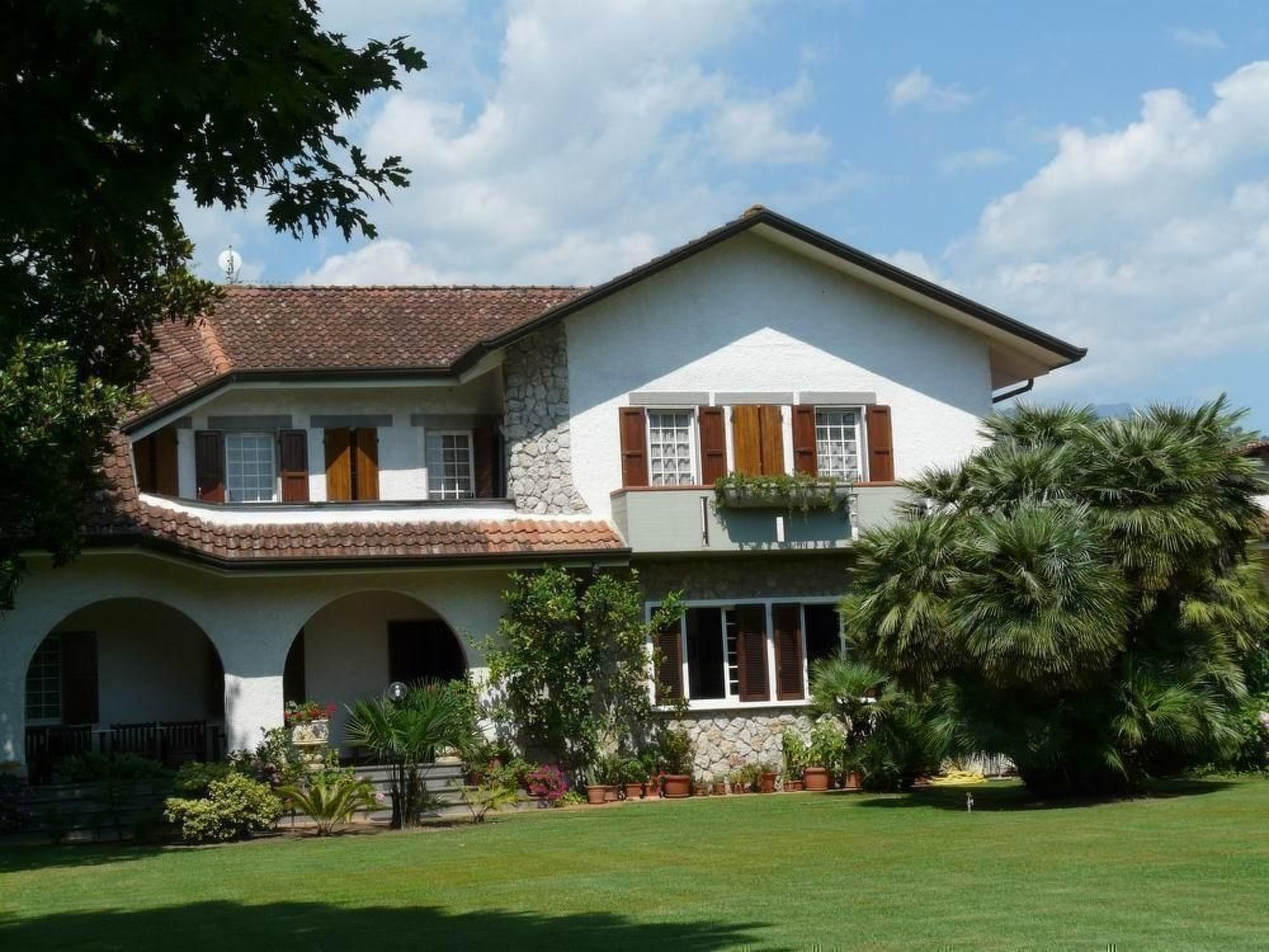 Vakantiehuis met privé zwembad in Massa (Italië) voor 10 personen