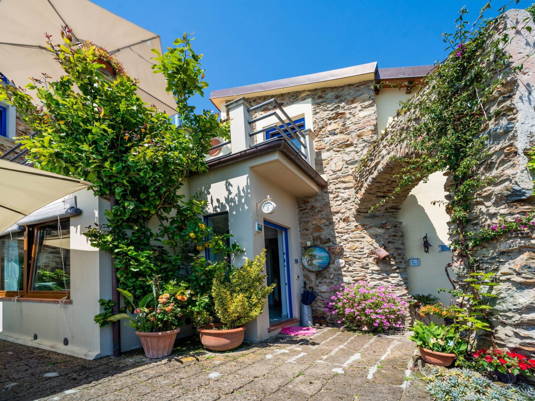 Ferienhaus in Massa (Italien) und 1 Hund erlaubt