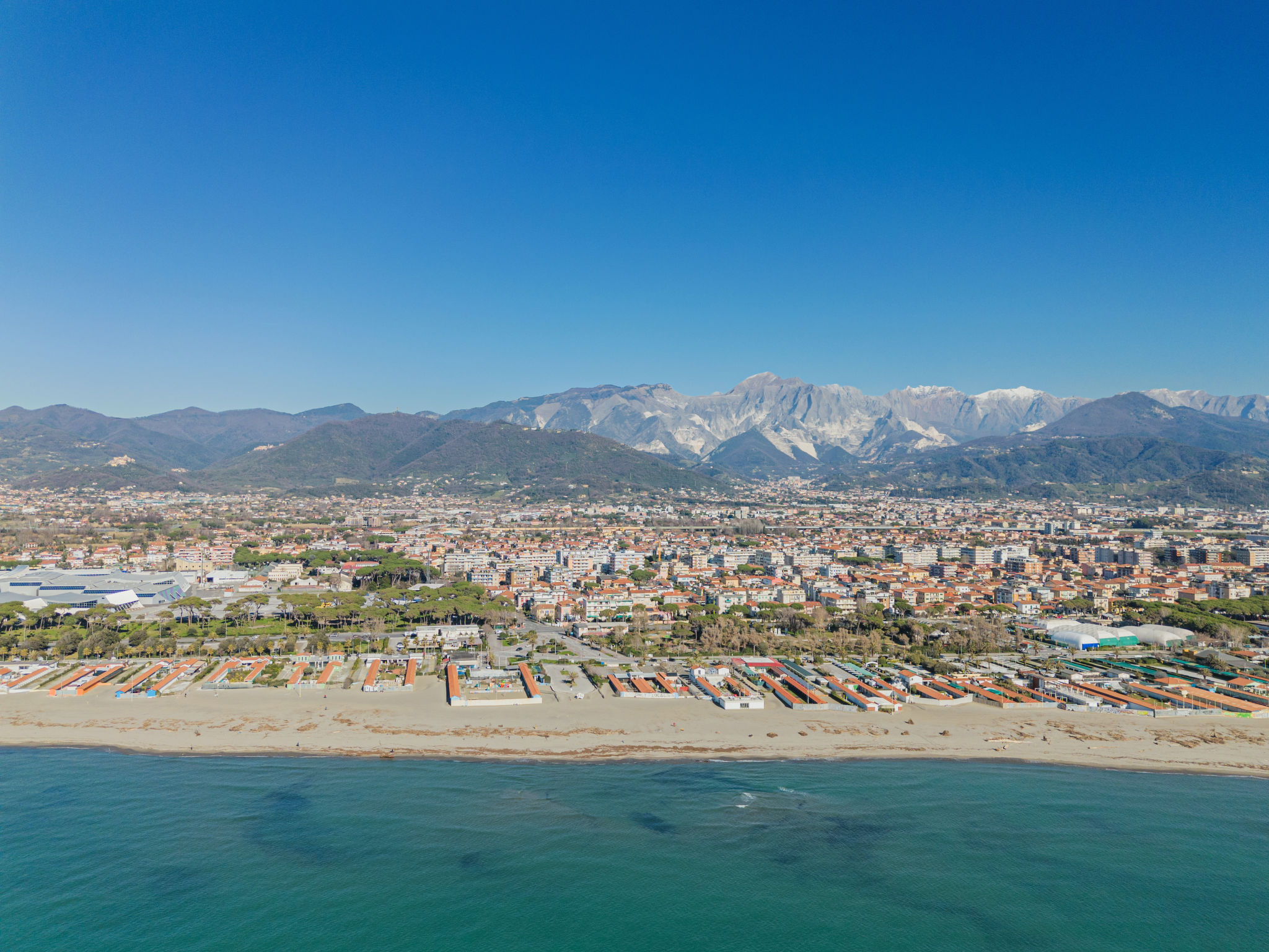 Wohnung 'Gelsomini' mit Meerblick-Area