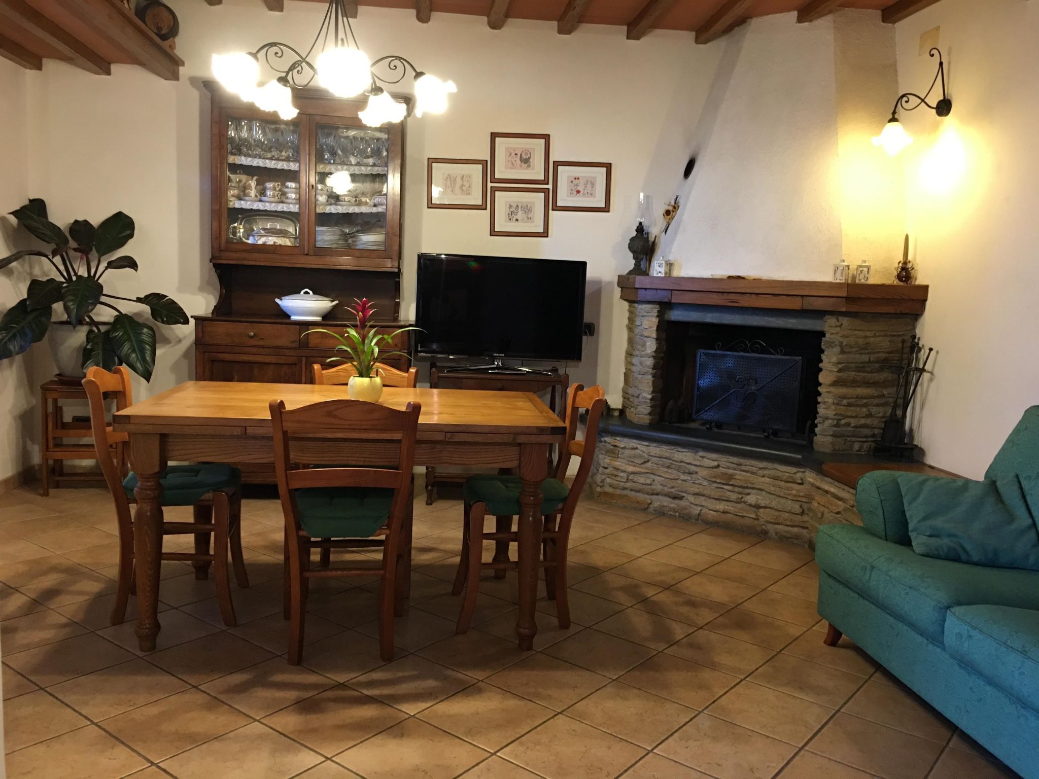 Wohnung 'Gelsomini' mit Meerblick-Inside