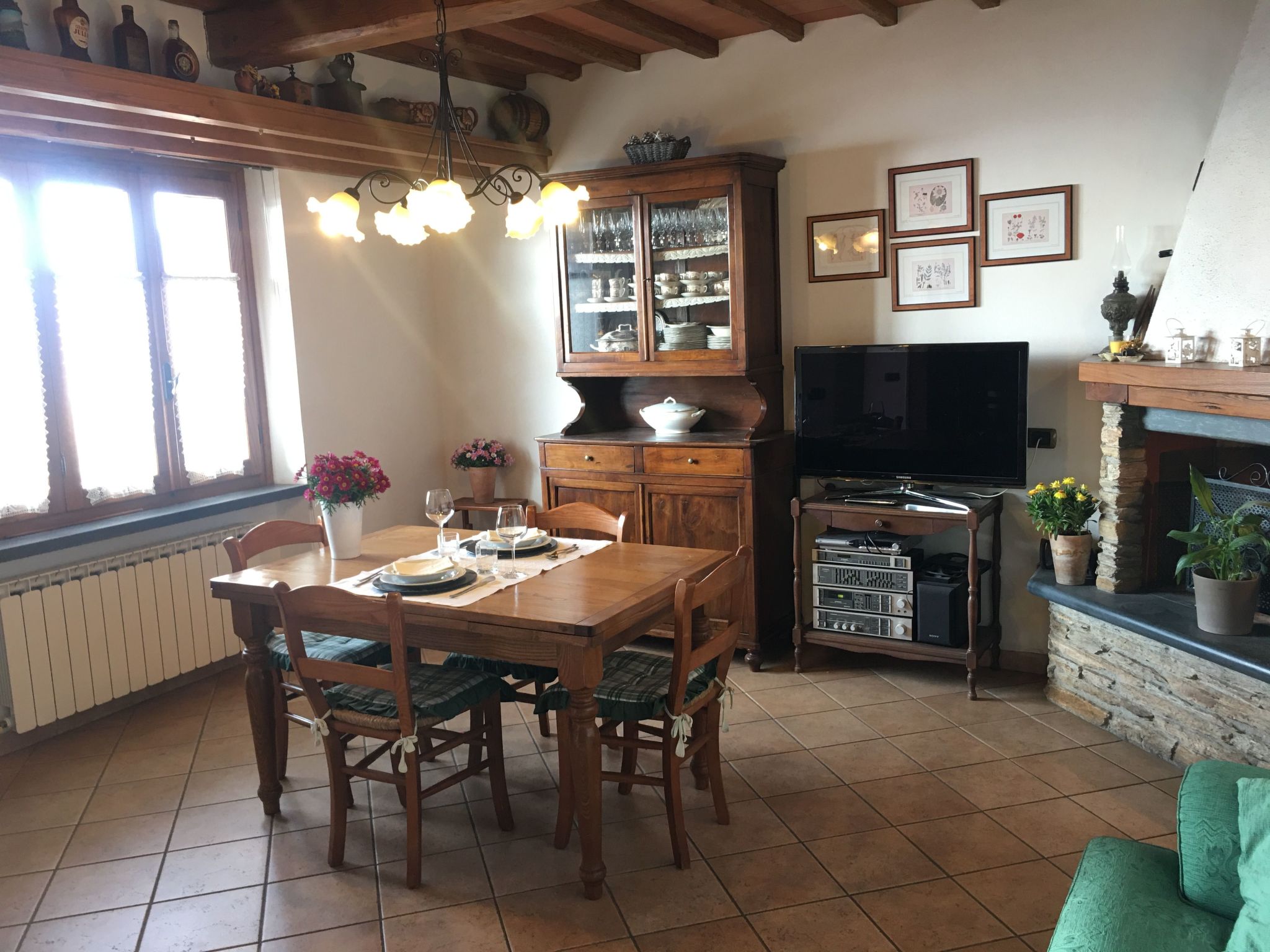 Wohnung 'Gelsomini' mit Meerblick-Inside