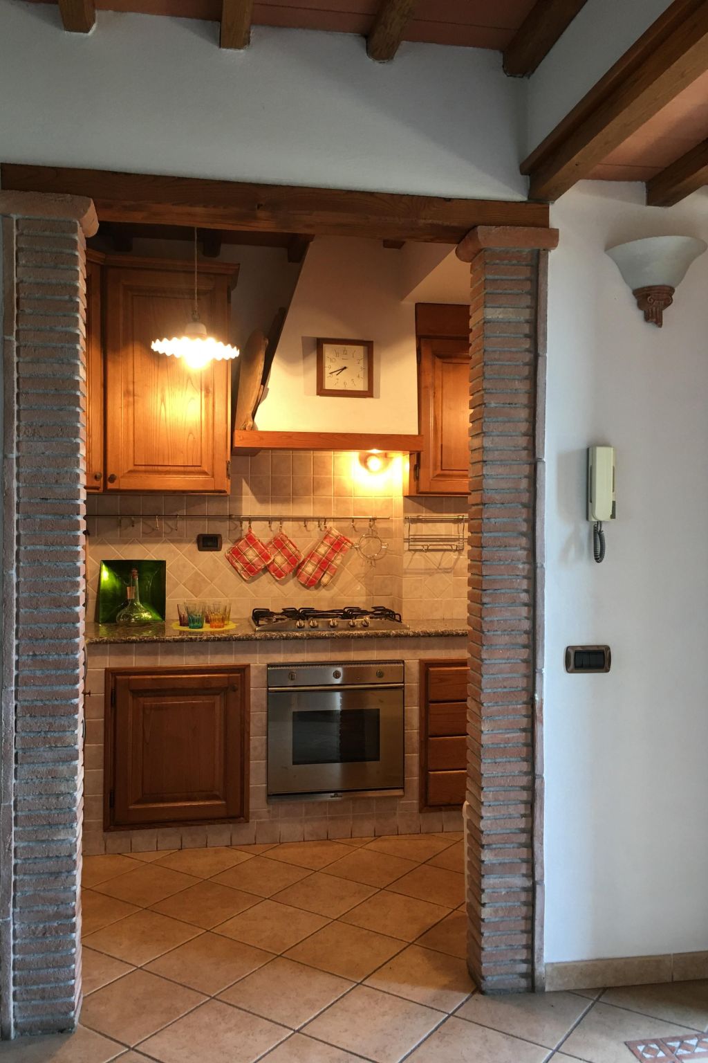 Wohnung 'Gelsomini' mit Meerblick-Inside