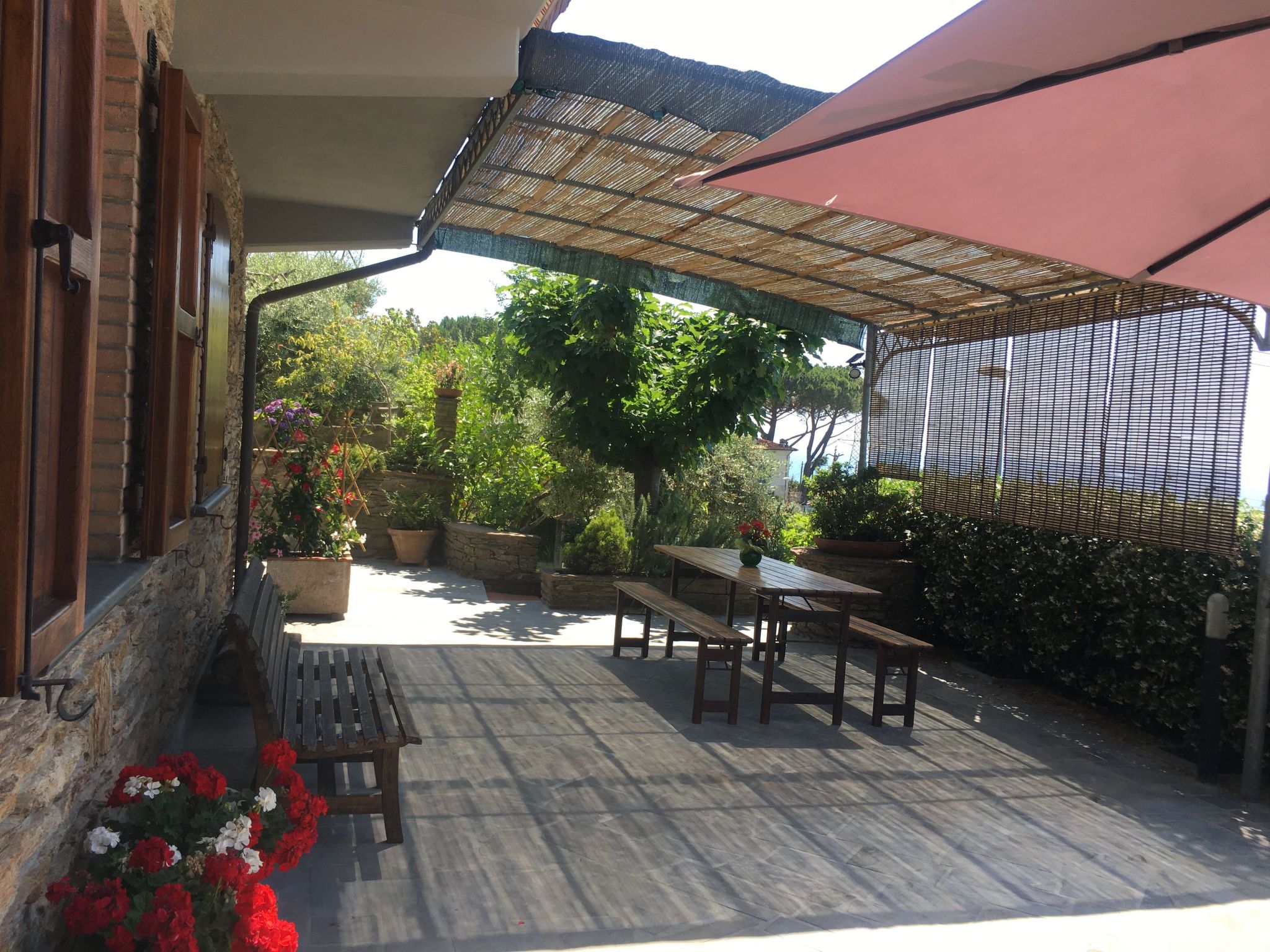 Wohnung 'Gelsomini' mit Meerblick-Inside