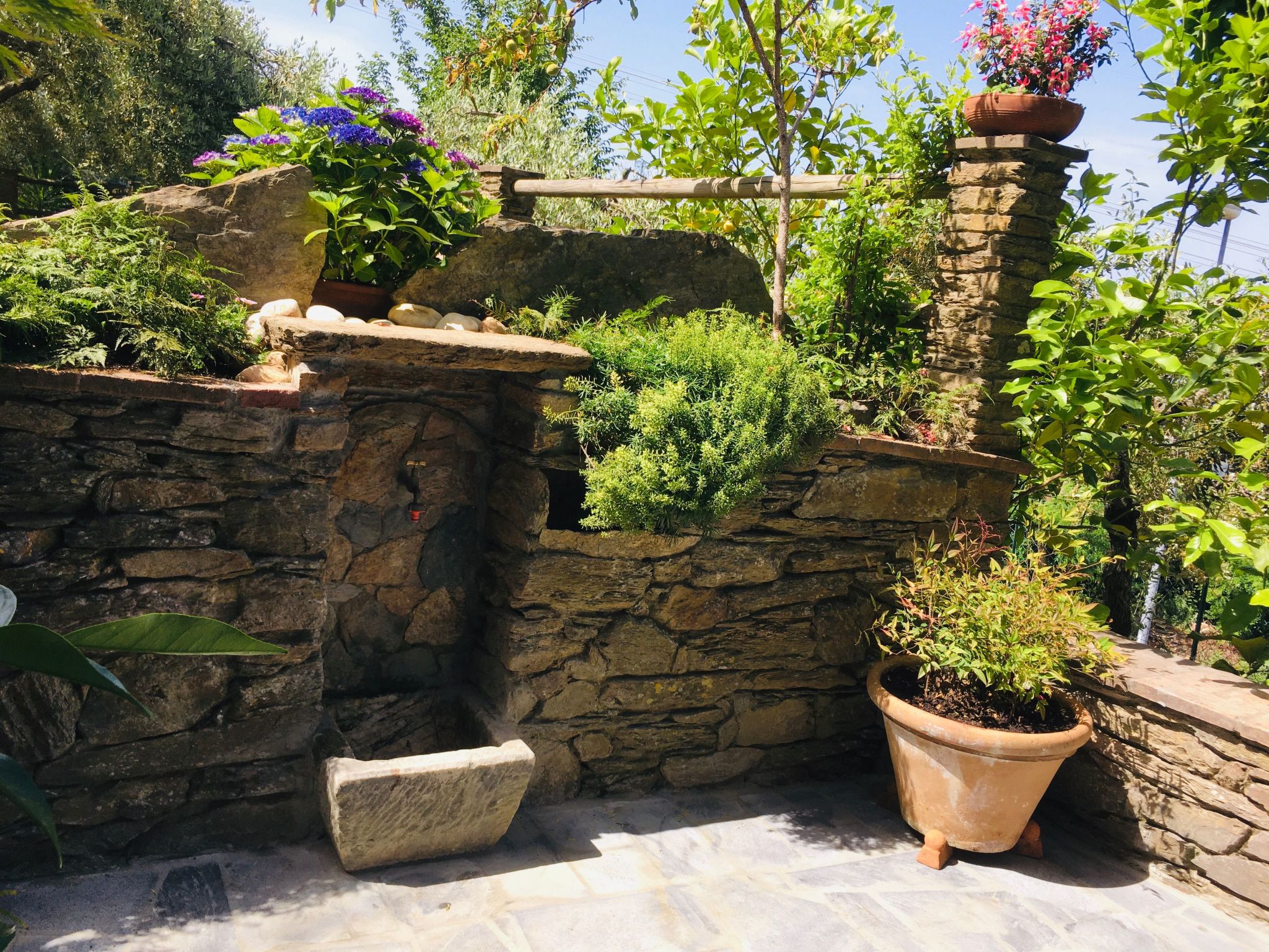 Wohnung 'Gelsomini' mit Meerblick-Inside
