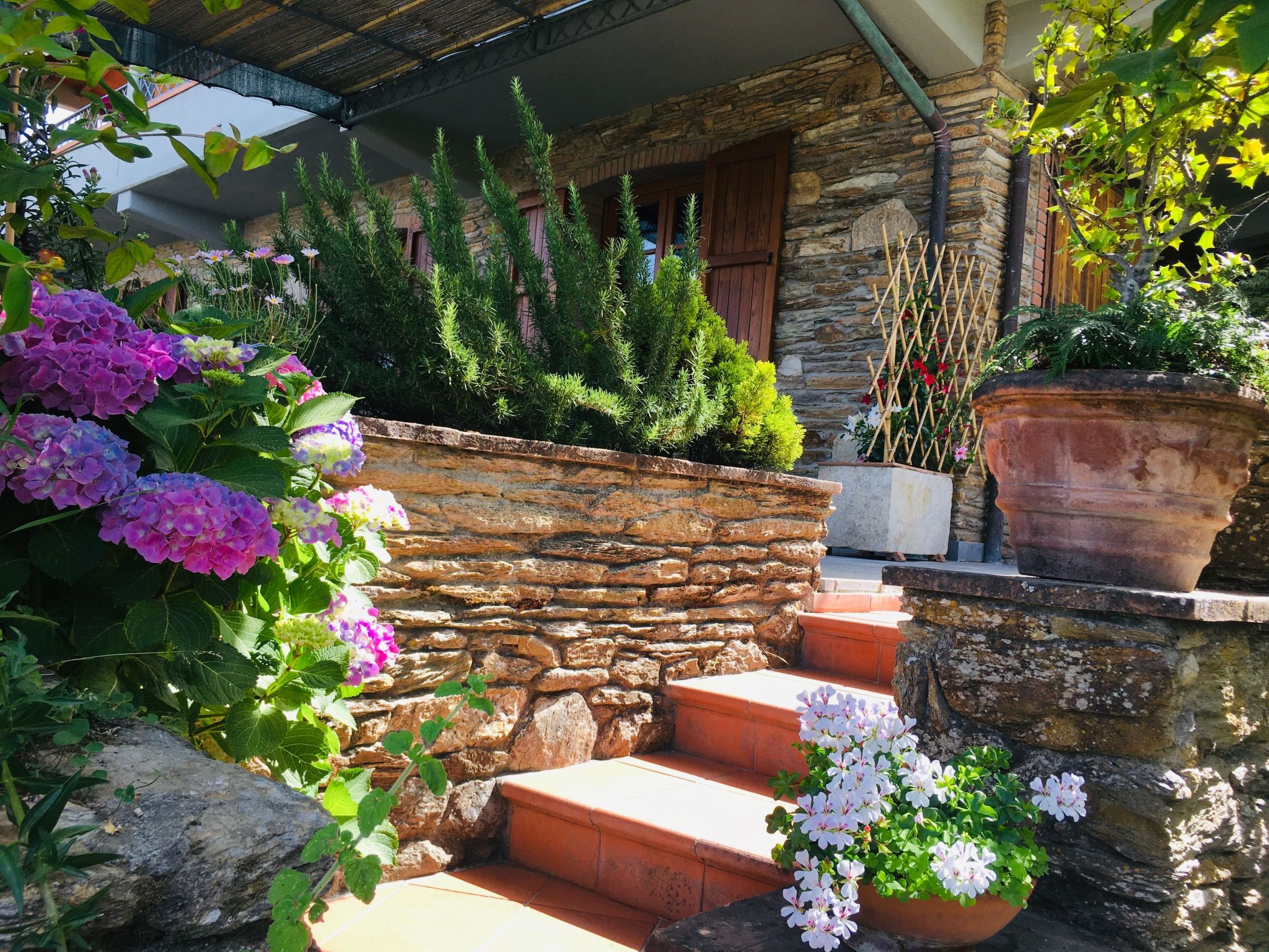 Wohnung 'Gelsomini' mit Meerblick-Inside