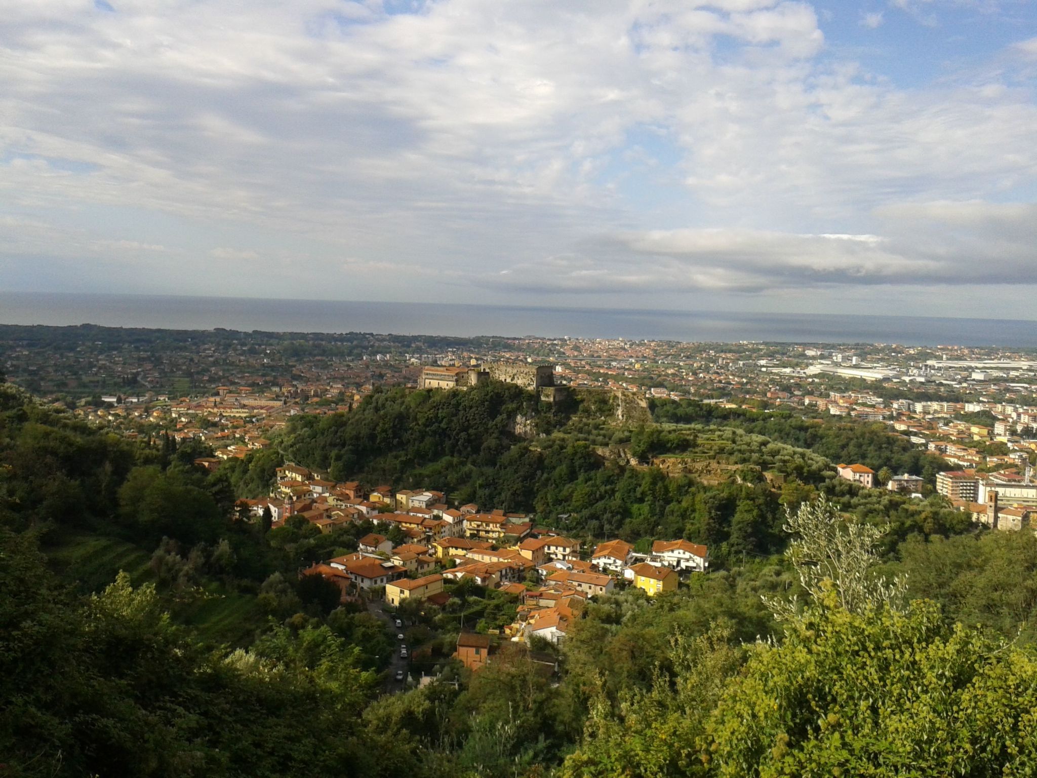 Wohnung 'Gelsomini' mit Meerblick-Inside