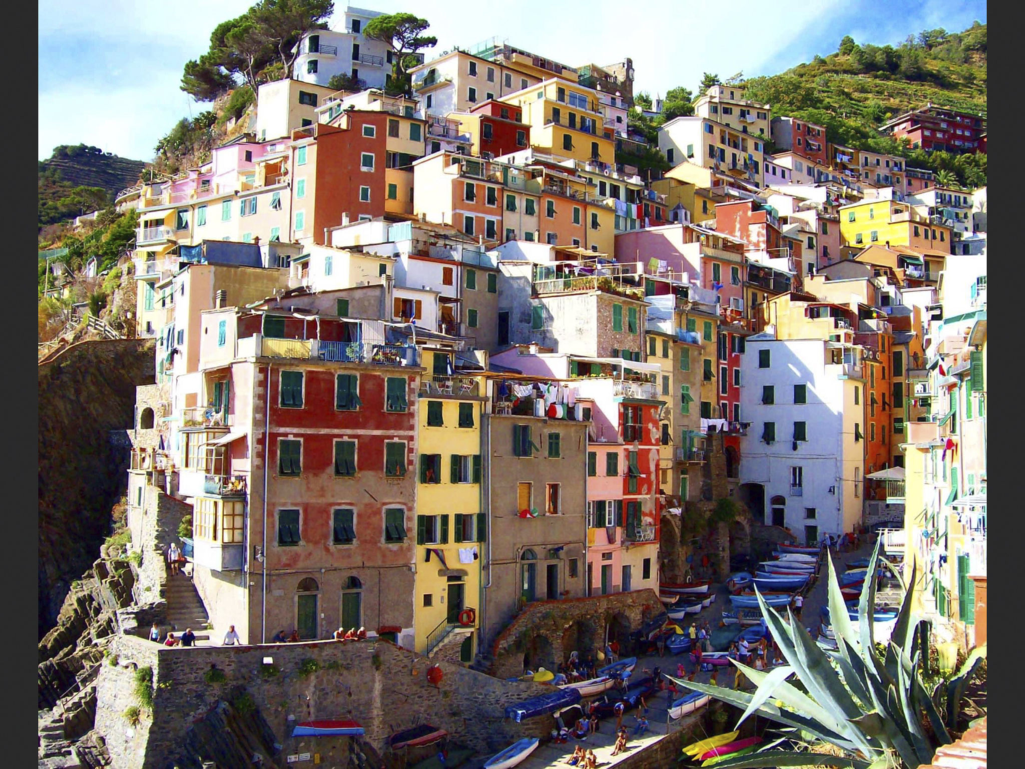 Wohnung 'Gelsomini' mit Meerblick-Inside