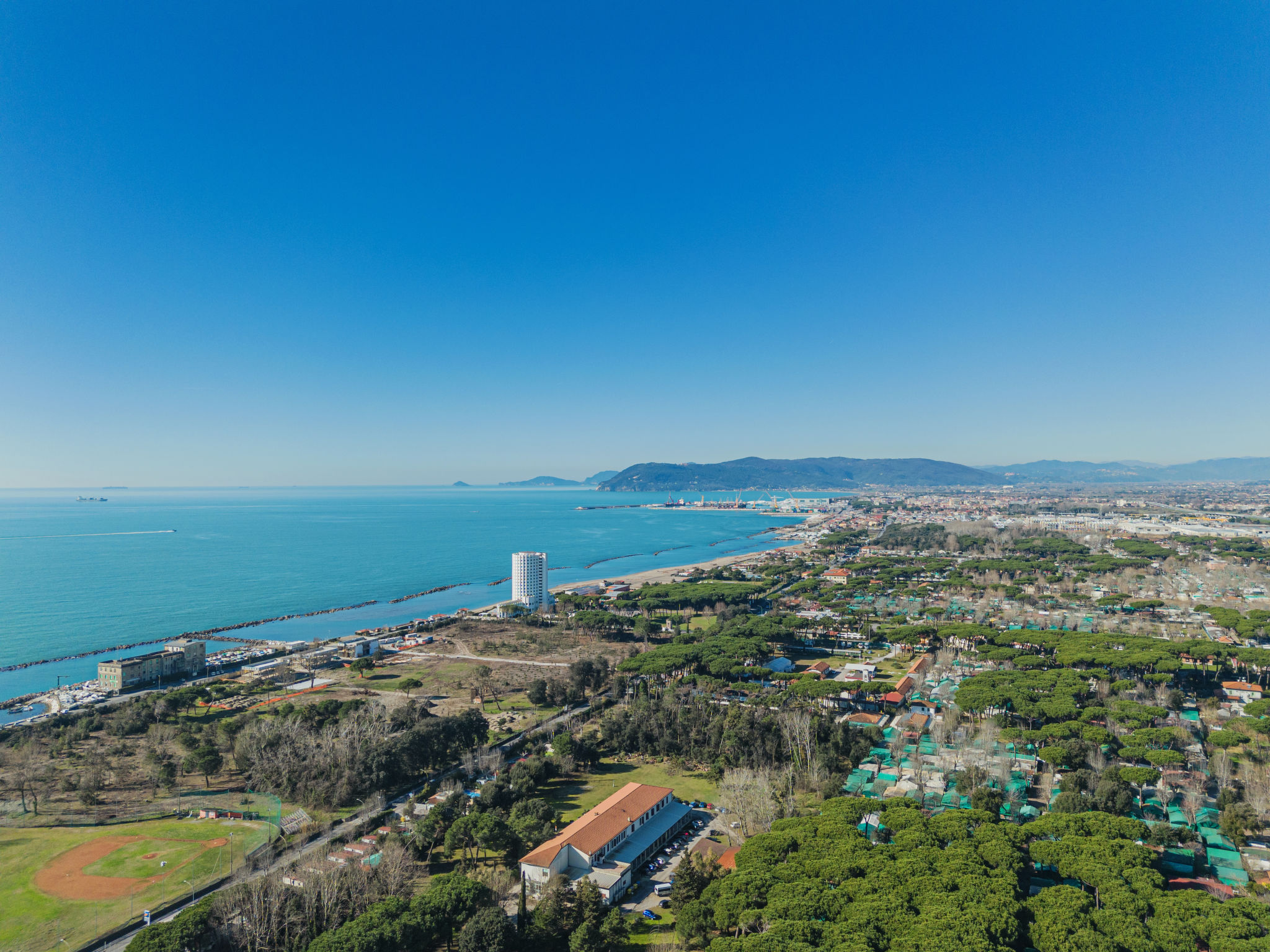 Wohnung 'Gelsomini' mit Meerblick-Area