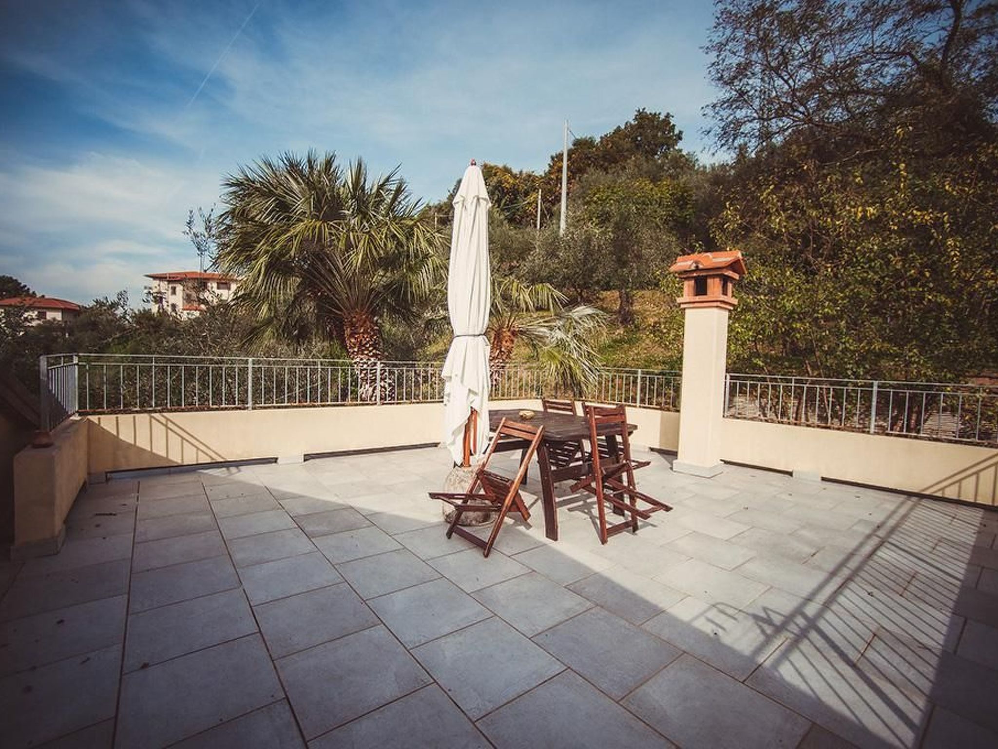 Wohnung 'Settimo Cielo9' mit Schwimmbad-Outside