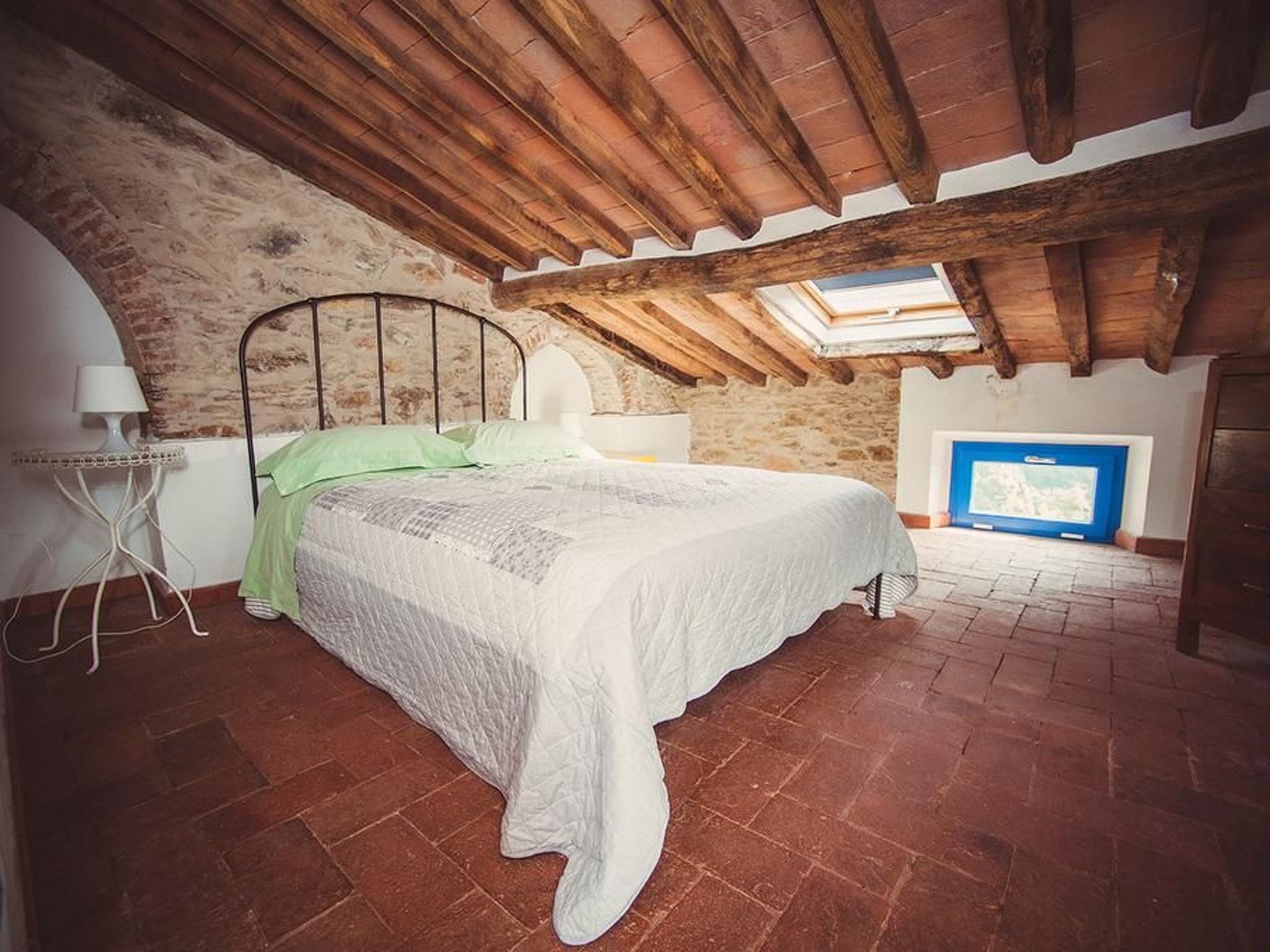 Wohnung 'Settimo Cielo9' mit Schwimmbad-Inside