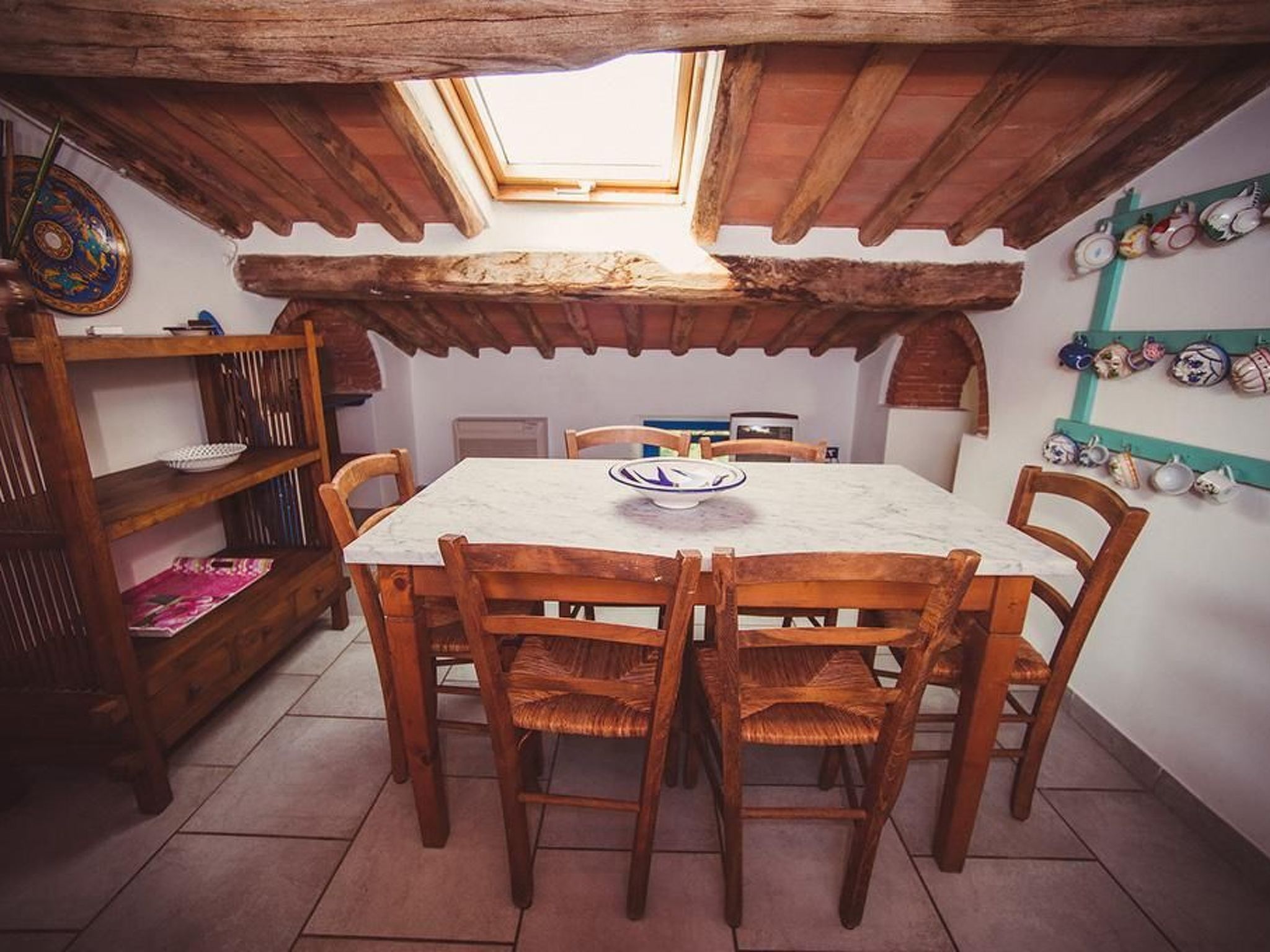 Wohnung 'Settimo Cielo9' mit Schwimmbad-Inside