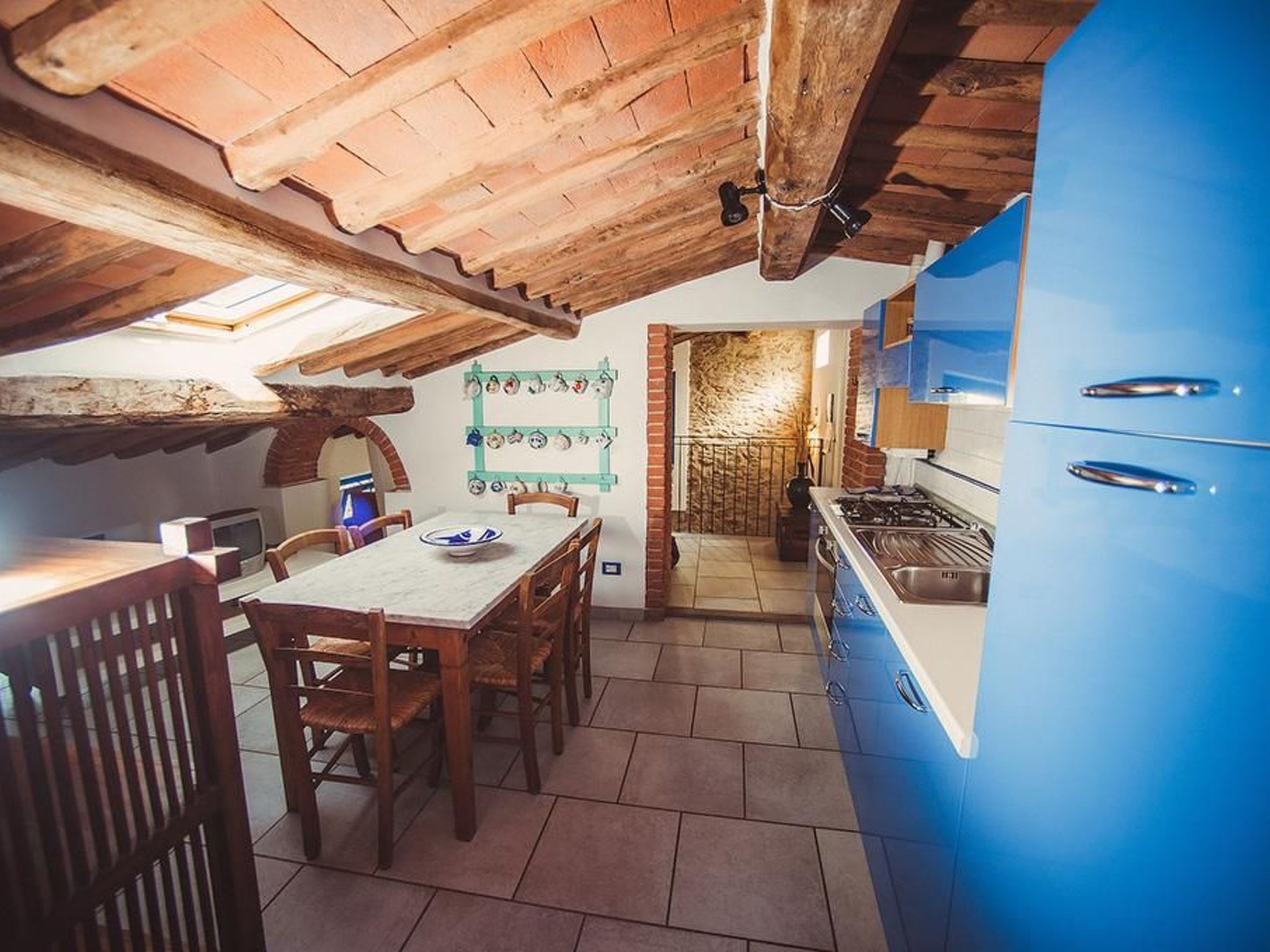 Wohnung 'Settimo Cielo9' mit Schwimmbad-Inside