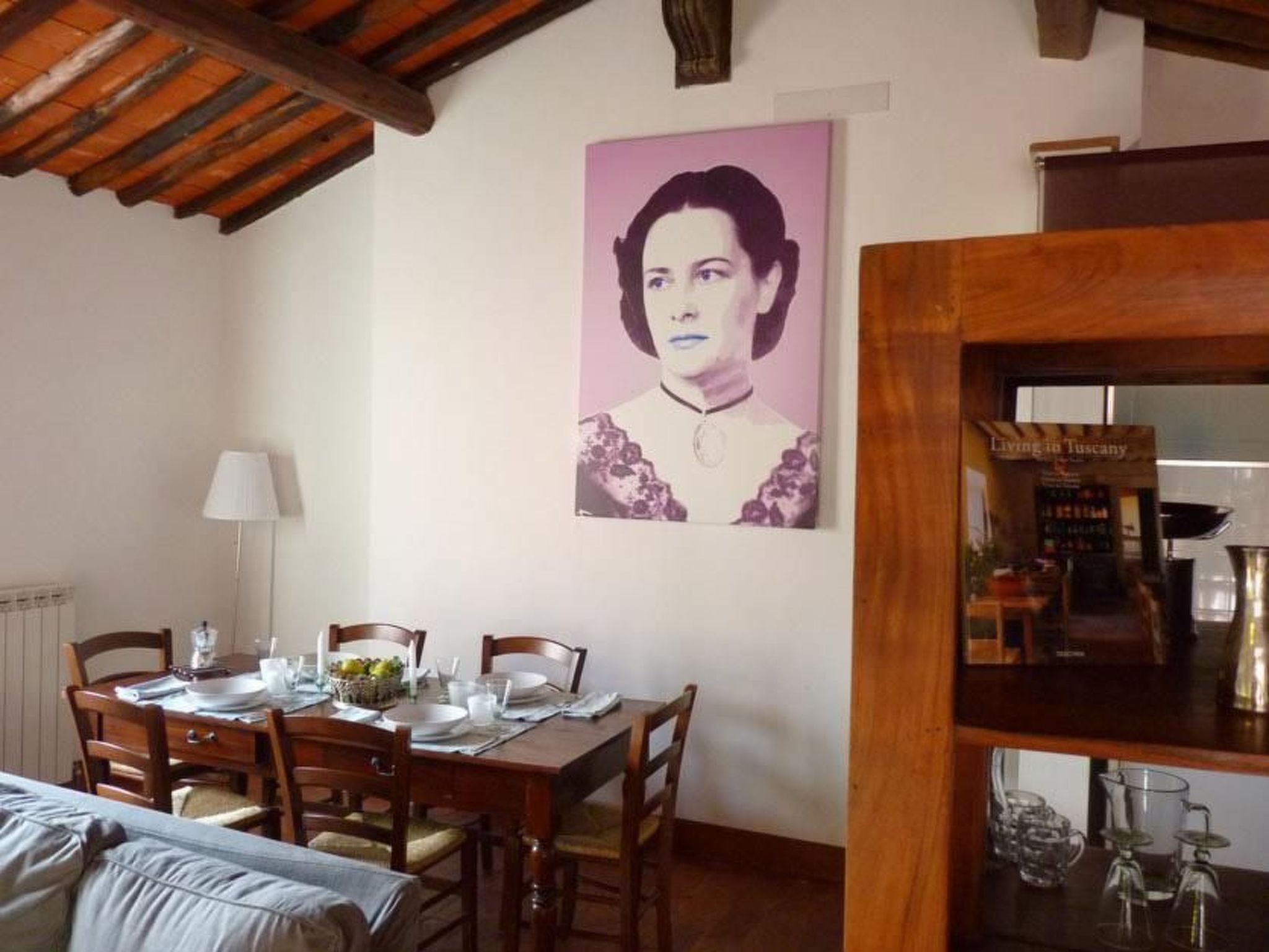 'Dependance Gina' mit Pool-Binnen