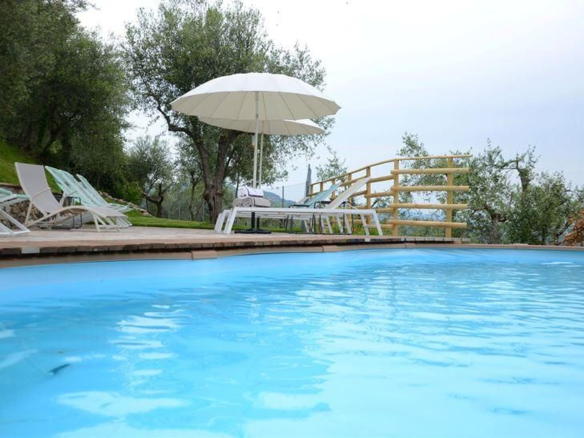 'Dependance Gina' mit Pool-Binnen