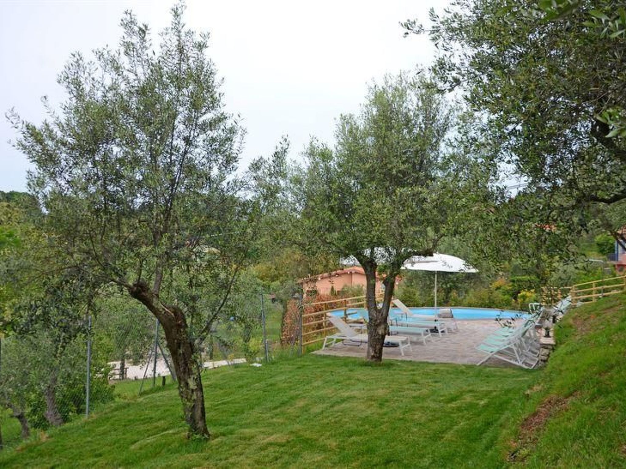 'Dependance Gina' mit Pool-Binnen