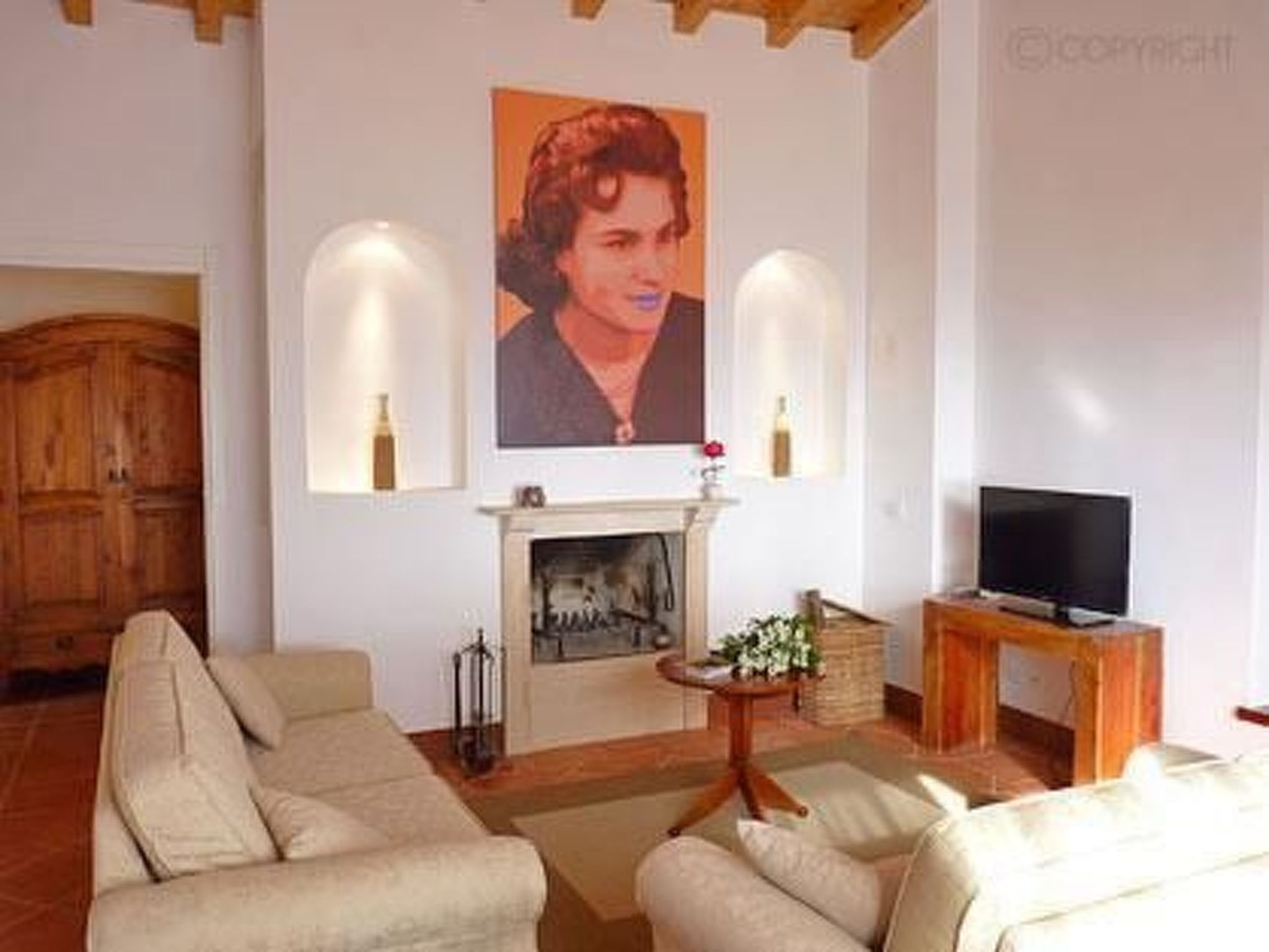 Tenuta "Dependance Cecilia" (Abhängigkeit Cecilia)-Binnen