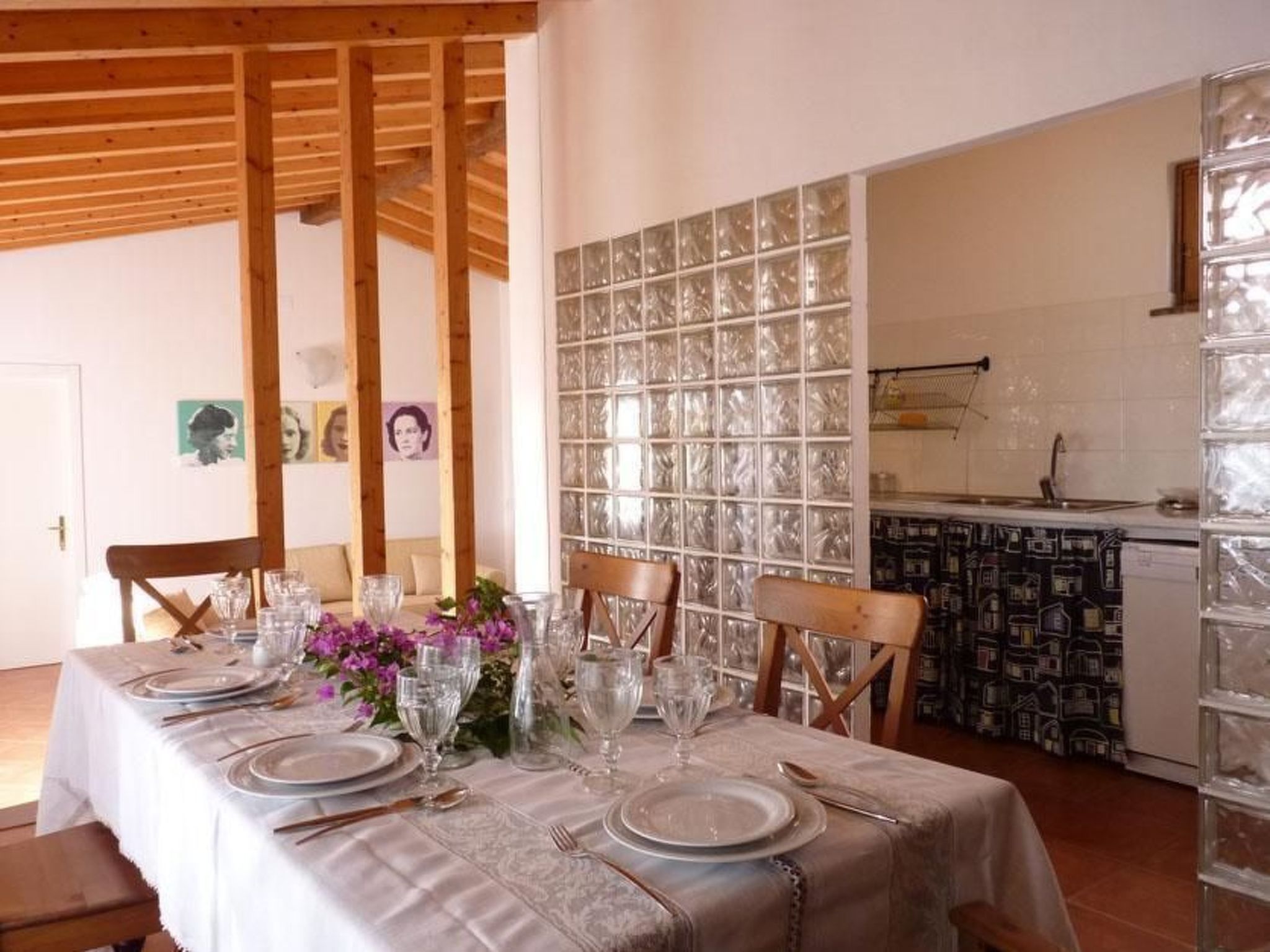 Tenuta "Dependance Cecilia" (Abhängigkeit Cecilia)-Binnen