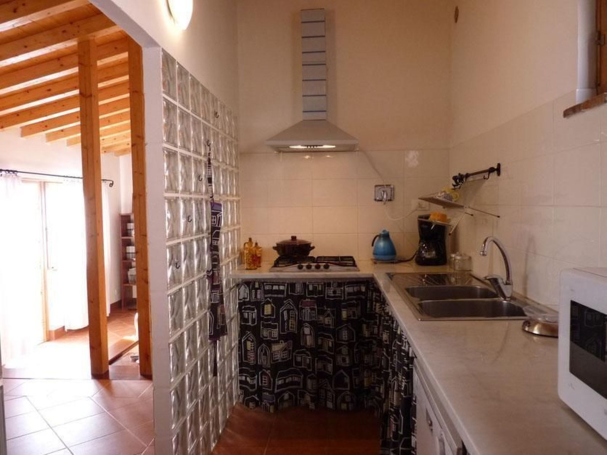 Tenuta "Dependance Cecilia" (Abhängigkeit Cecilia)-Binnen