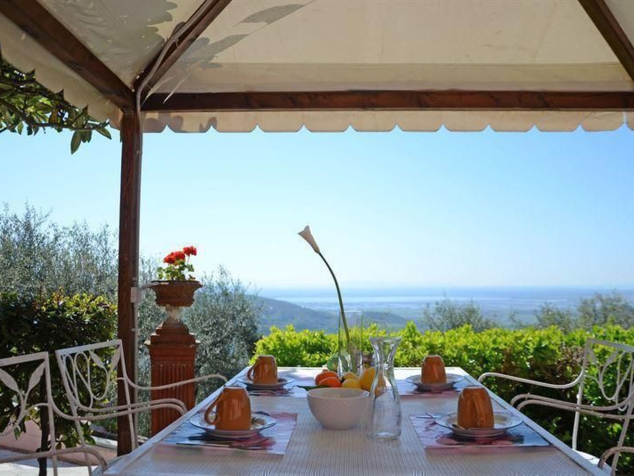 Tenuta "Dependance Cecilia" (Abhängigkeit Cecilia)-Binnen