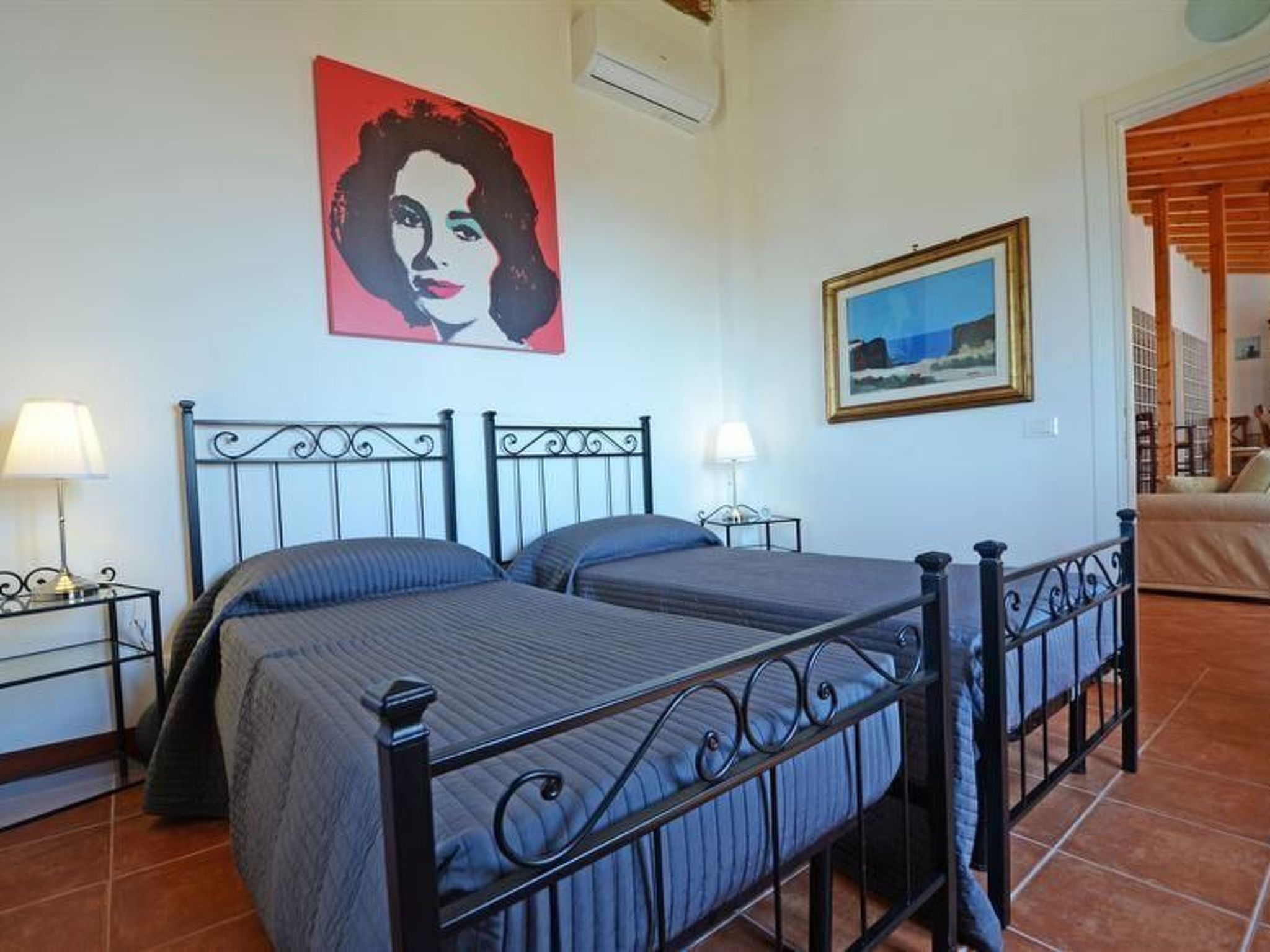 Tenuta "Dependance Cecilia" (Abhängigkeit Cecilia)-Binnen