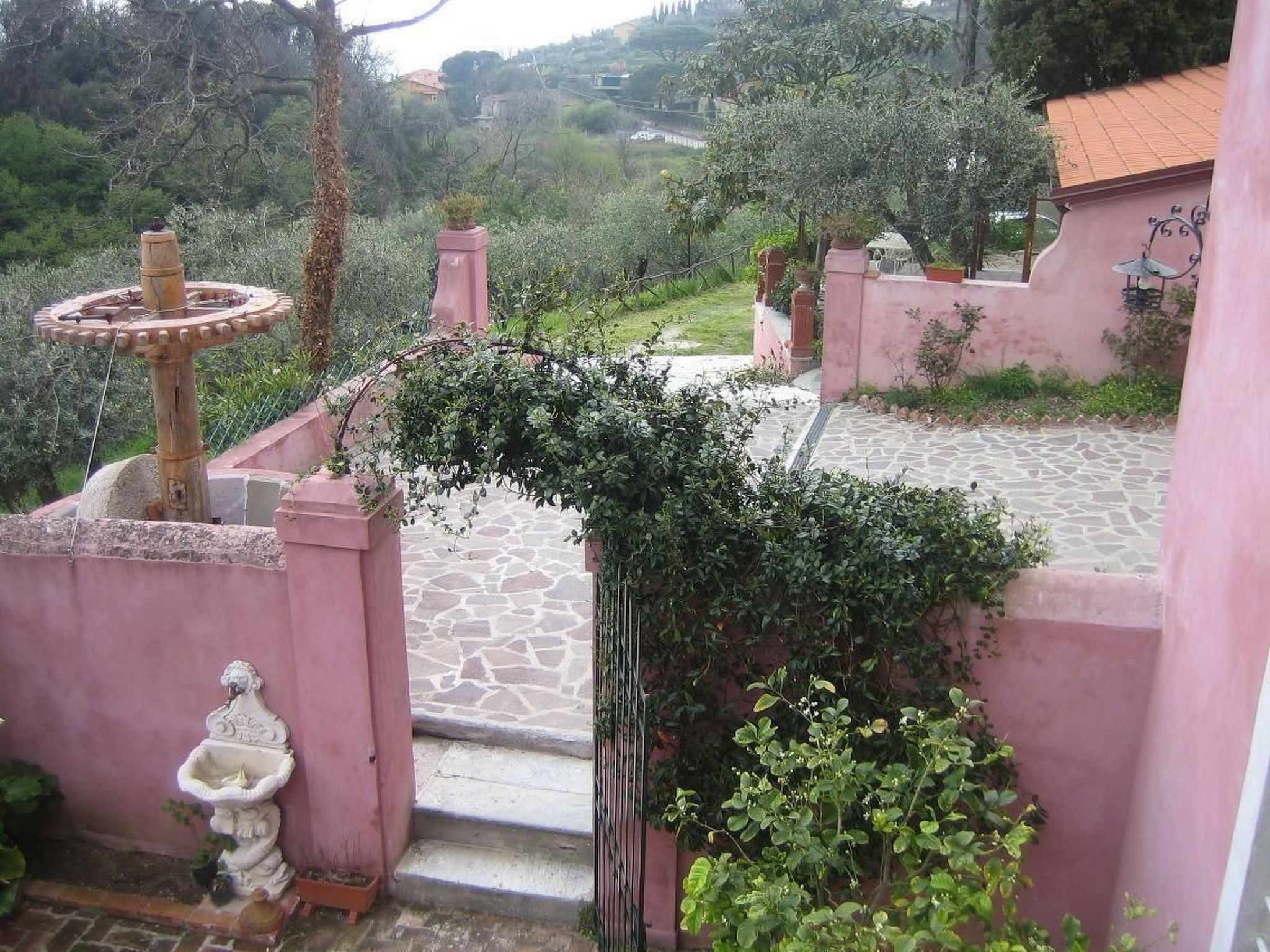 Tenuta "Dependance Cecilia" (Abhängigkeit Cecilia)-Binnen