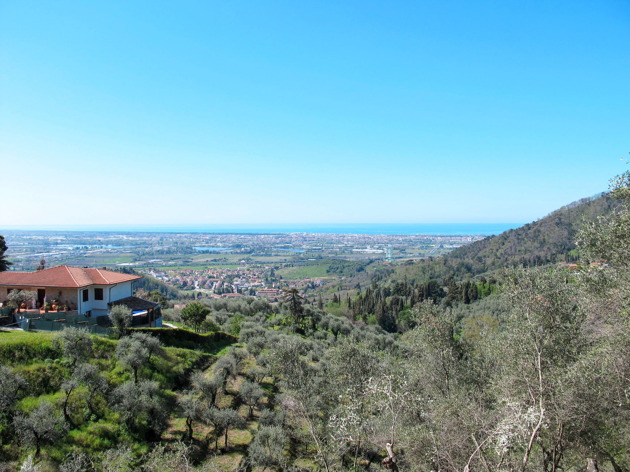 'Villa Lorien' mit Wasserblick-Omgeving