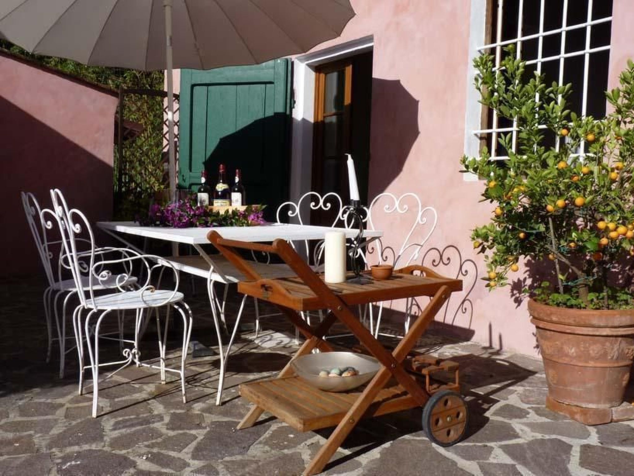 Dependance Giuseppa' Estate-Binnen