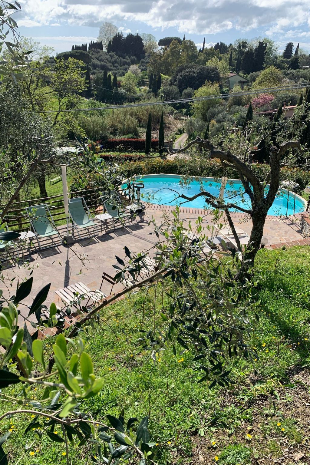 "Gina4" mit Gemeinschaftspool-Dehors