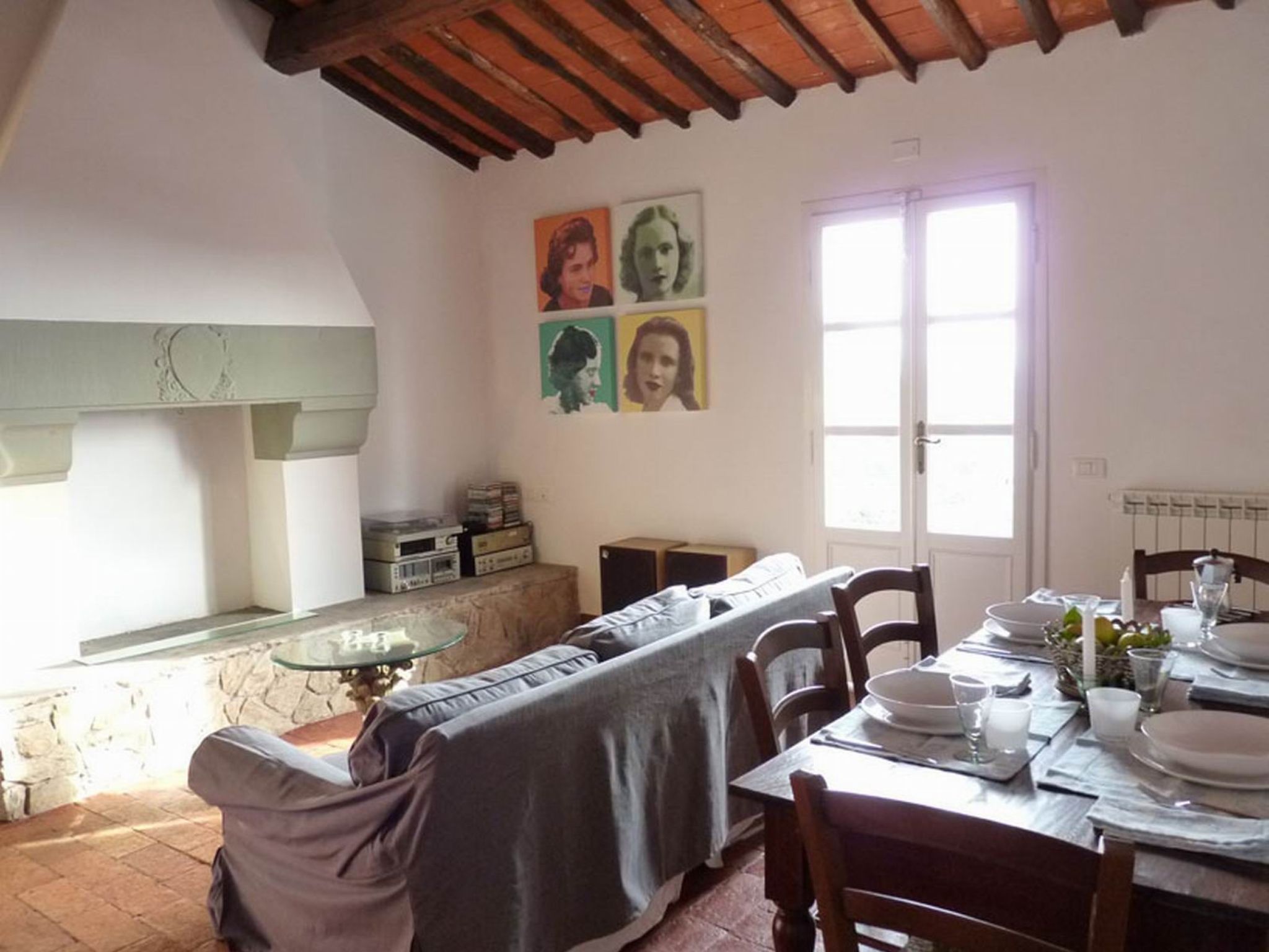 "Gina4" mit Gemeinschaftspool-Dedans