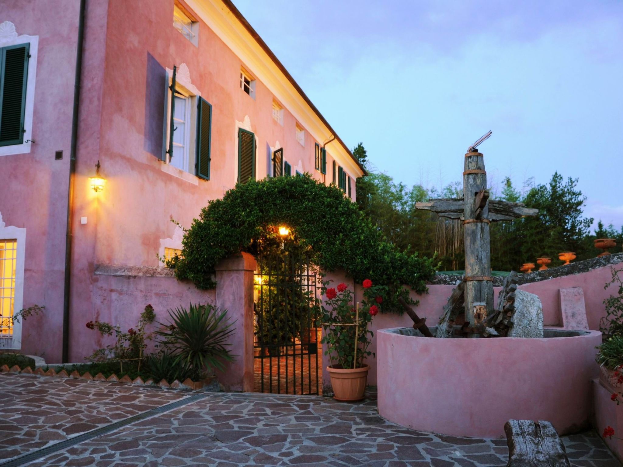 'lorien 14' mit eigenem Pool-Outside