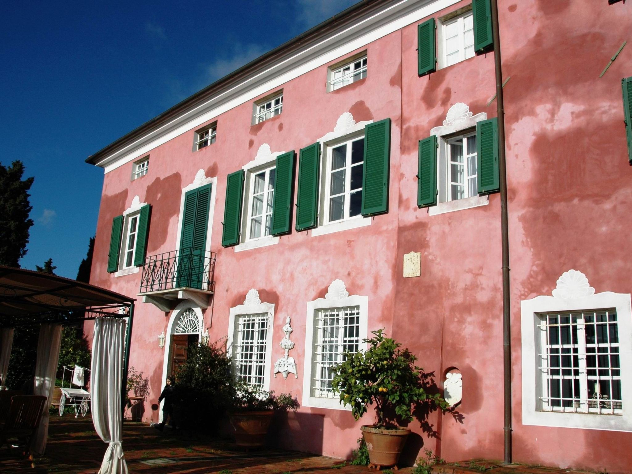 'lorien 14' mit eigenem Pool-Outside