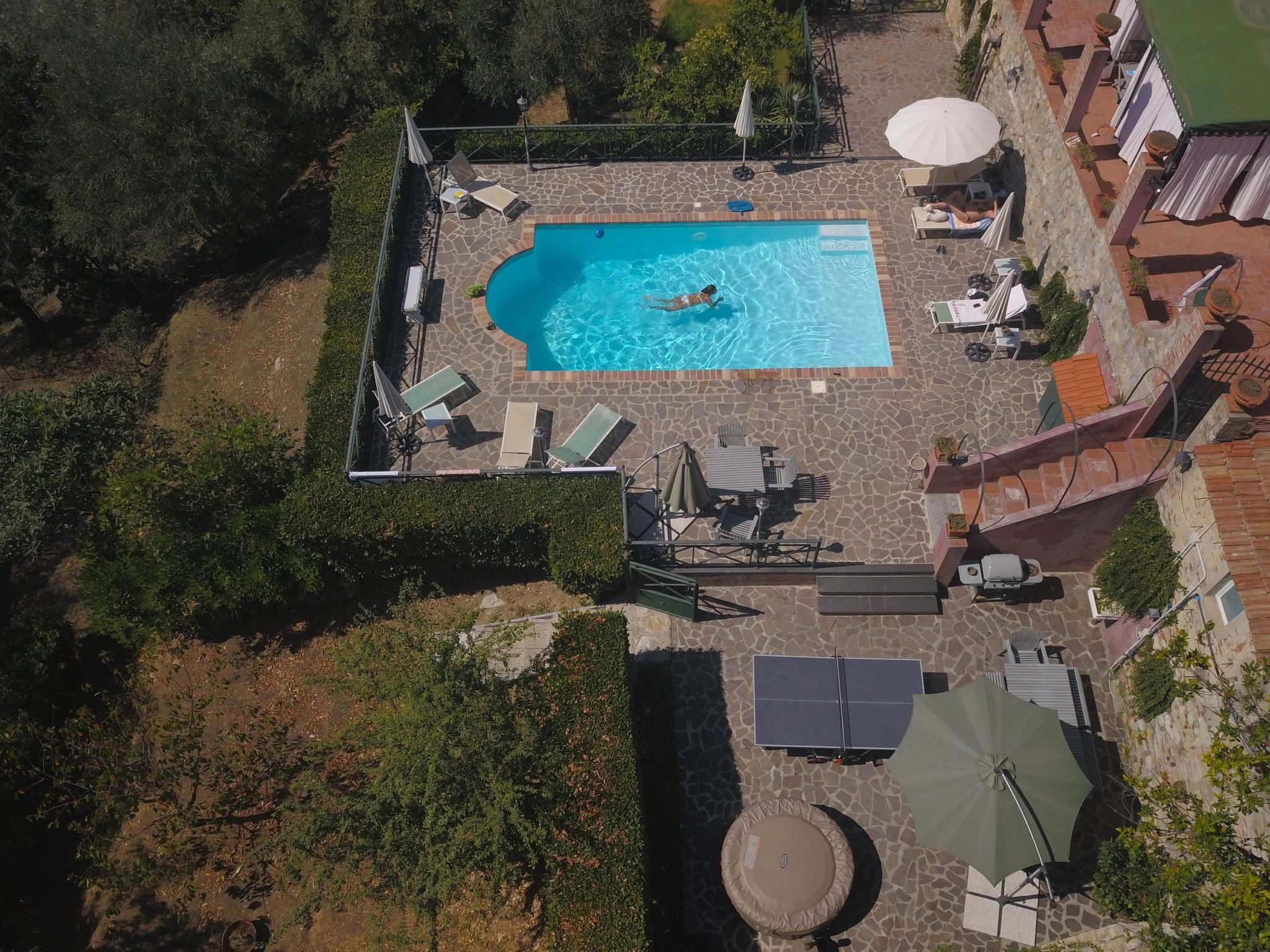 'lorien 14' mit eigenem Pool-Outside