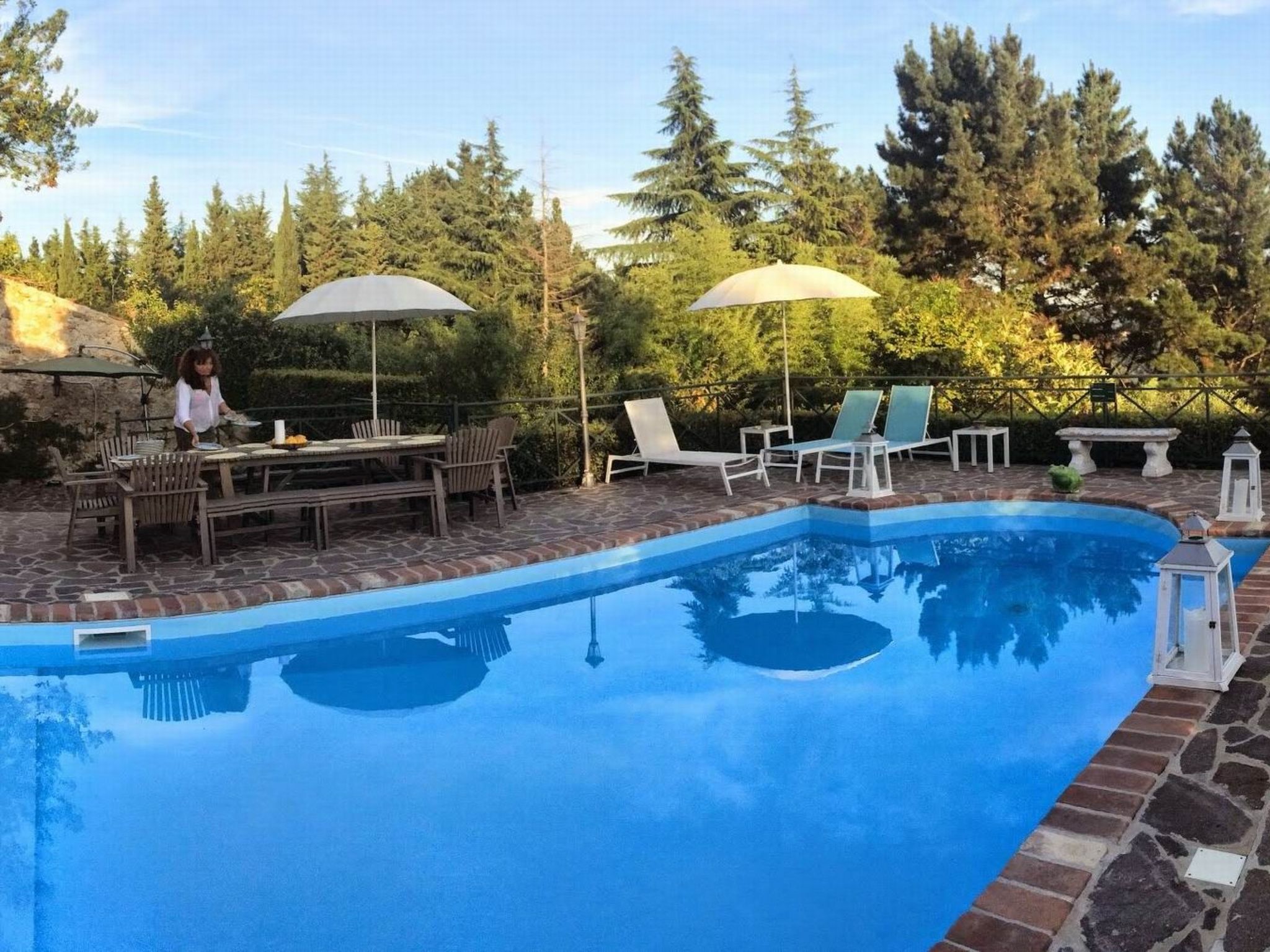 'lorien 14' mit eigenem Pool-Outside