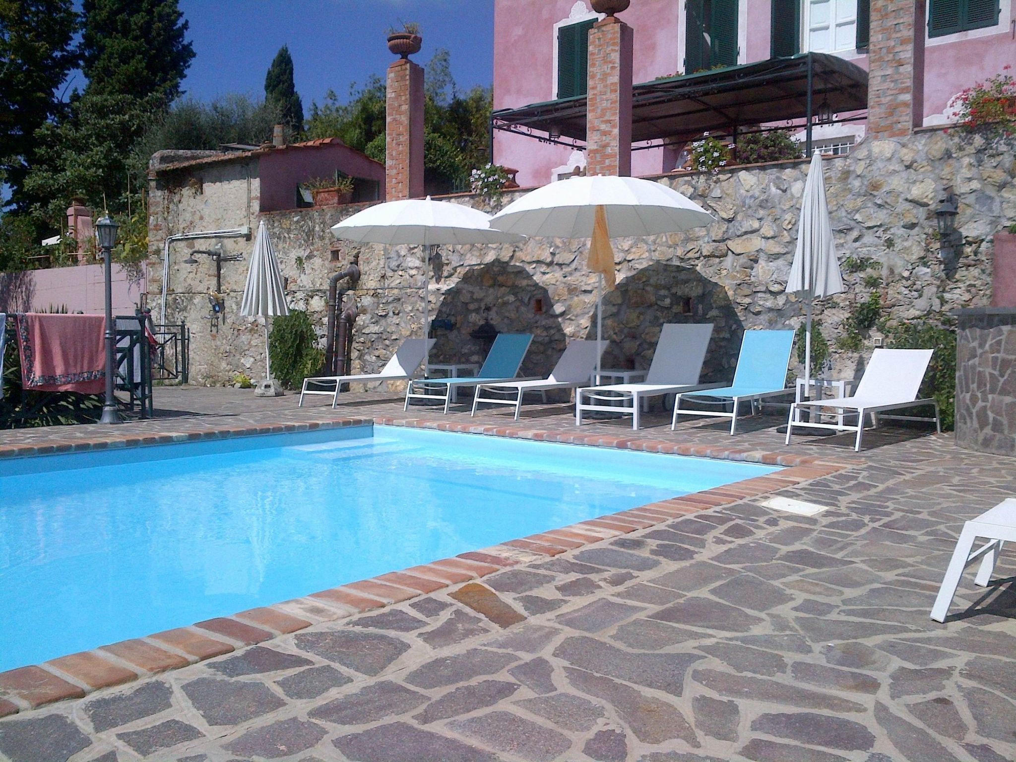 'lorien 14' mit eigenem Pool-Outside