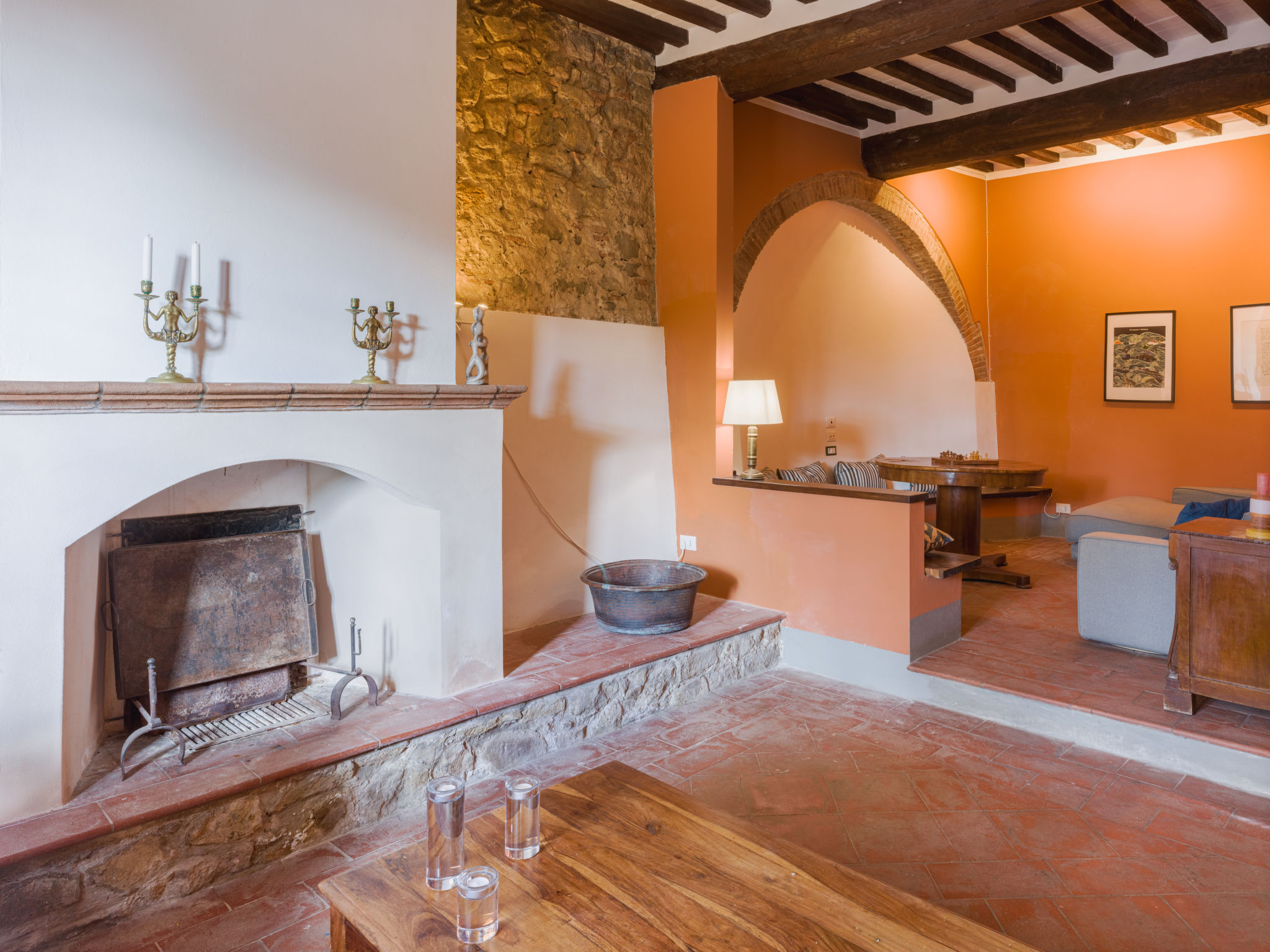 Casa Frantoio di Mommio - Binnen