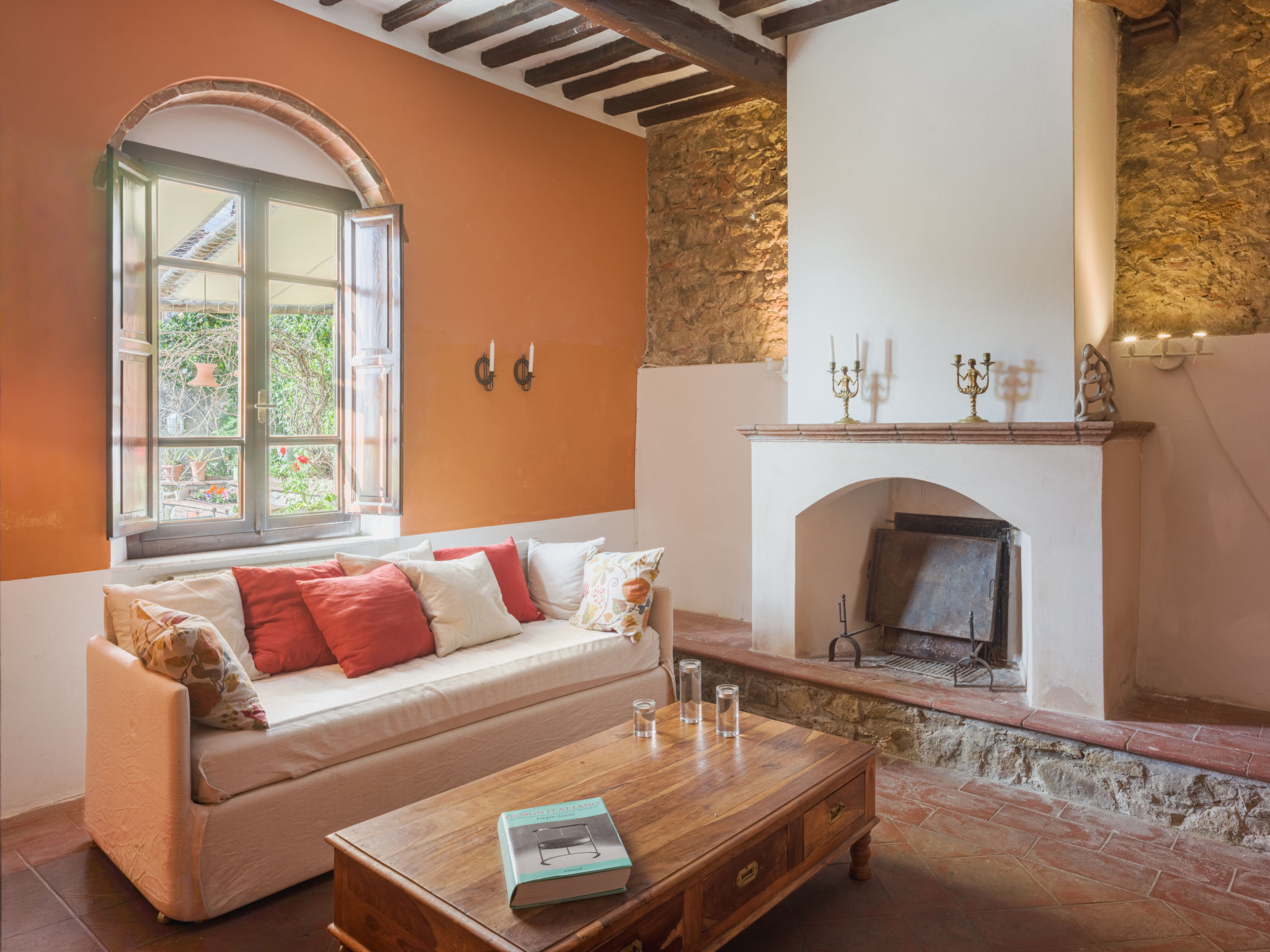 Casa Frantoio di Mommio - Binnen