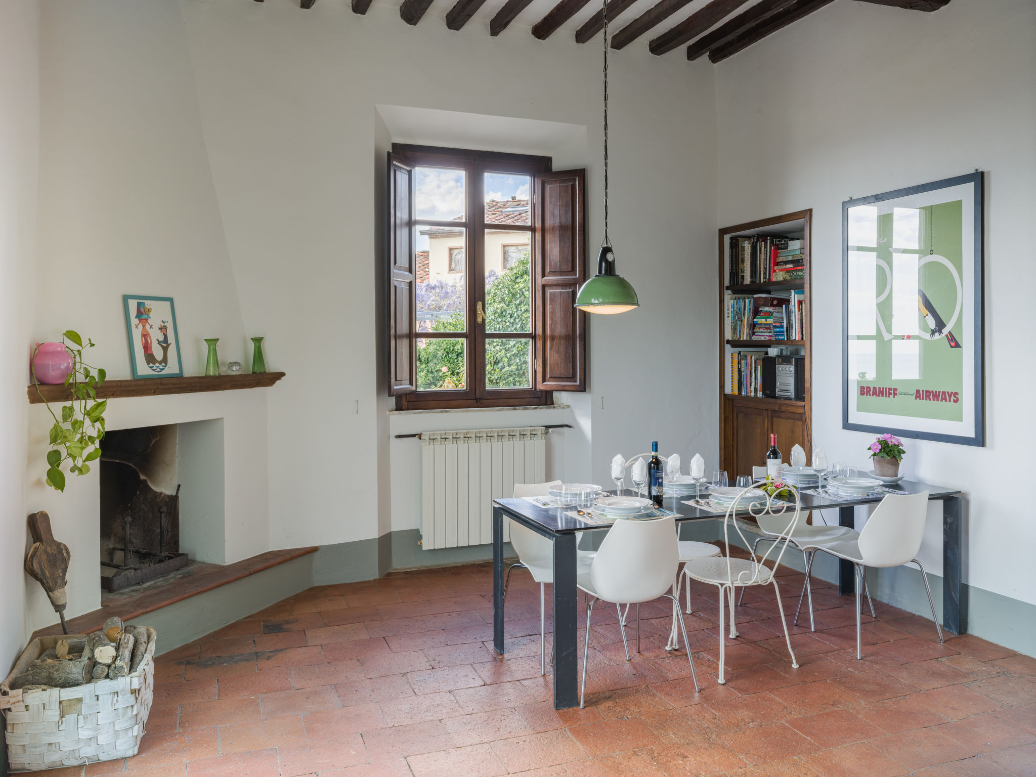 Casa Frantoio di Mommio - Binnen