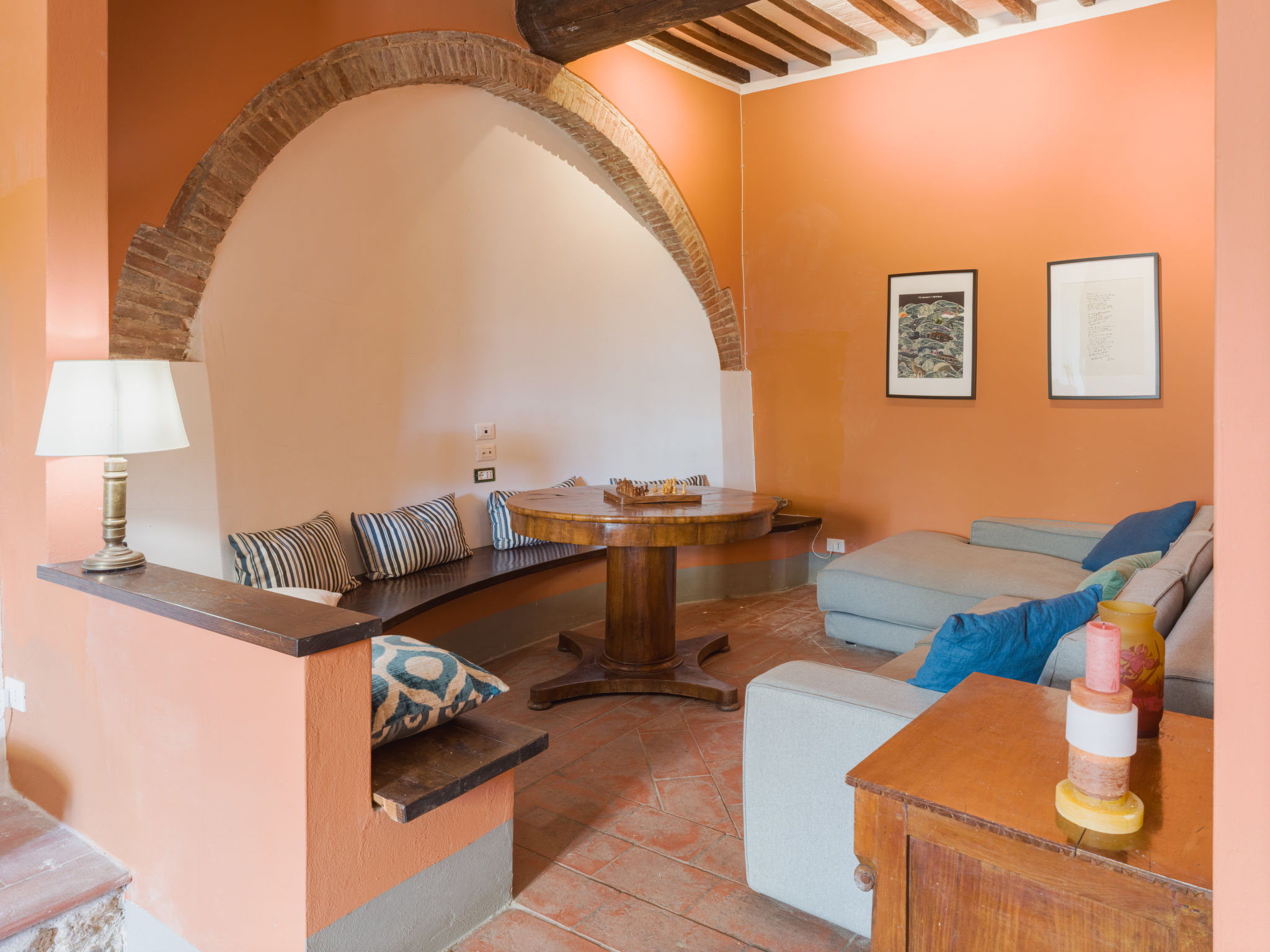 Casa Frantoio di Mommio - Binnen