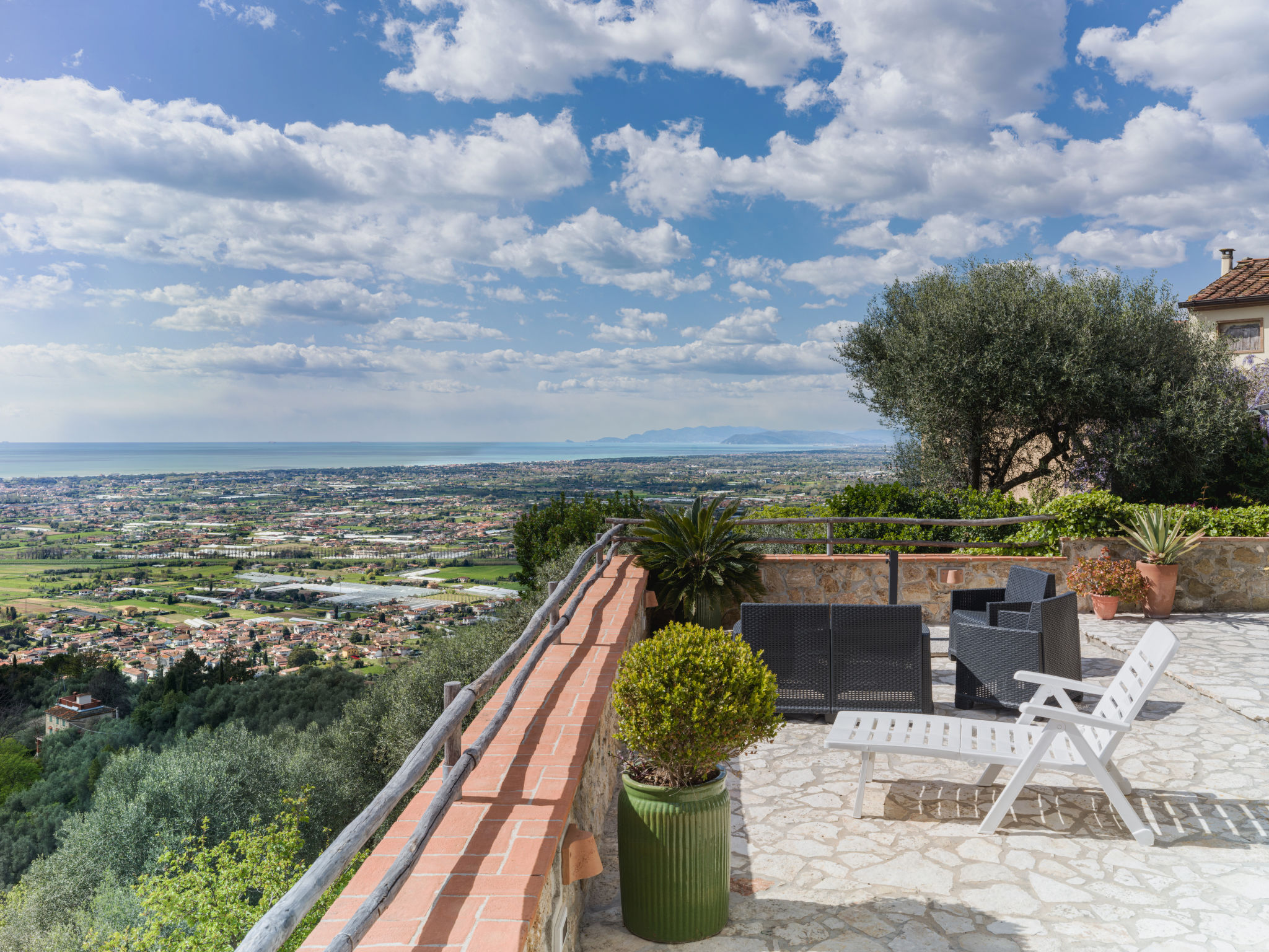 Casa Frantoio di Mommio - Buiten