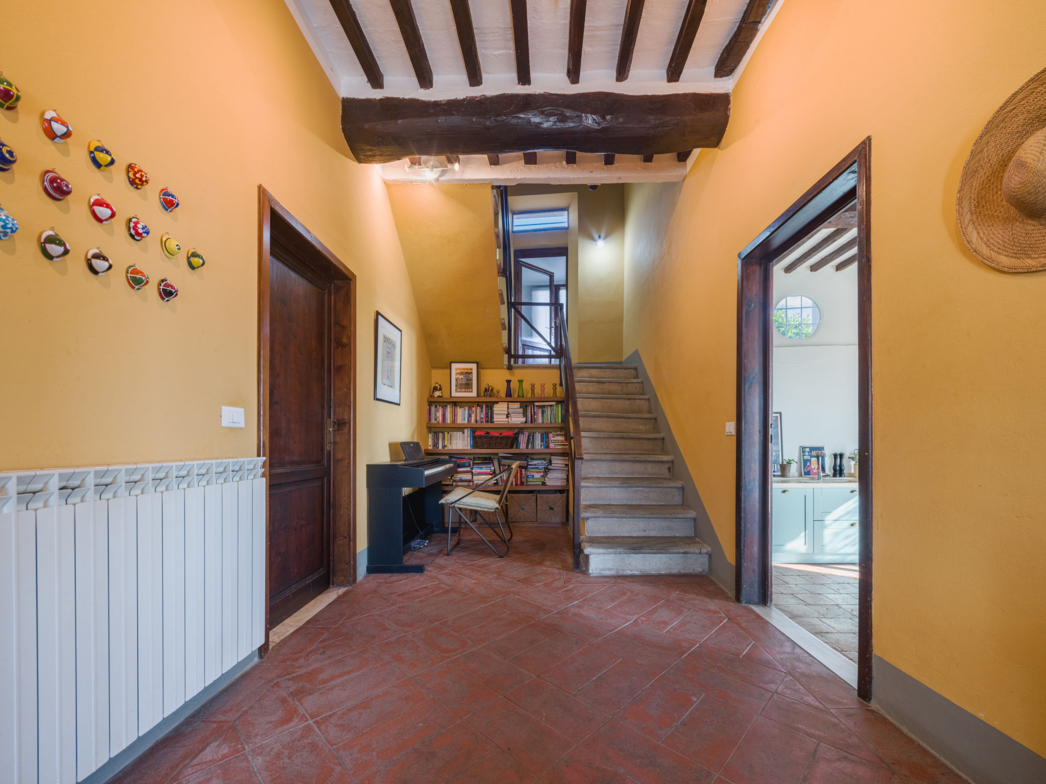 Casa Frantoio di Mommio - Binnen