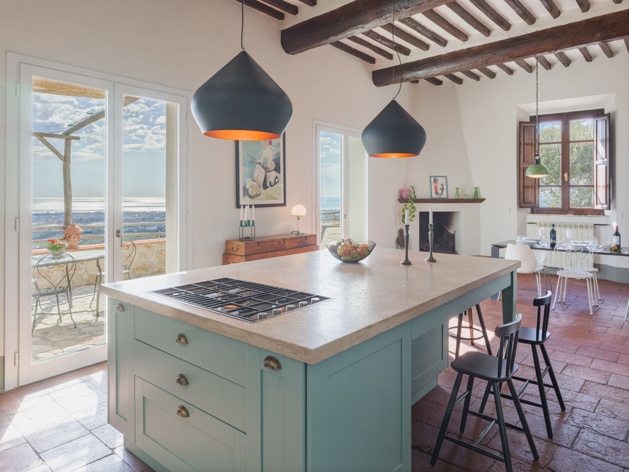 Casa Frantoio di Mommio - Binnen