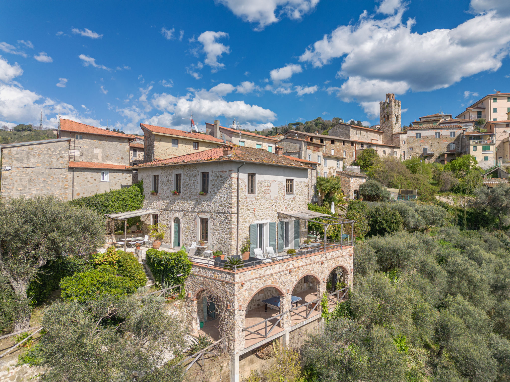 Casa Frantoio di Mommio - Buiten