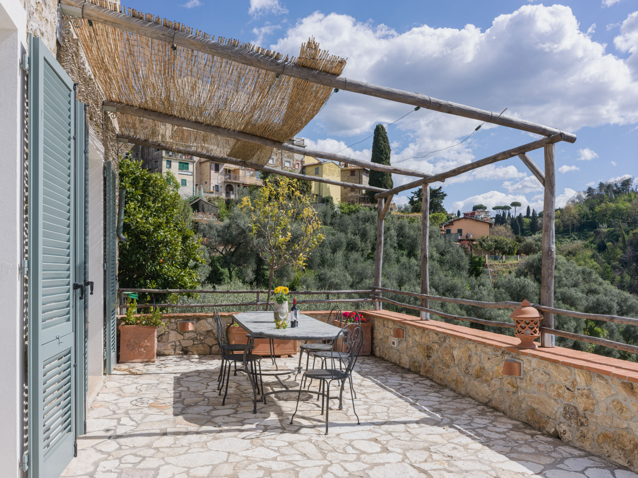 Casa Frantoio di Mommio - Buiten