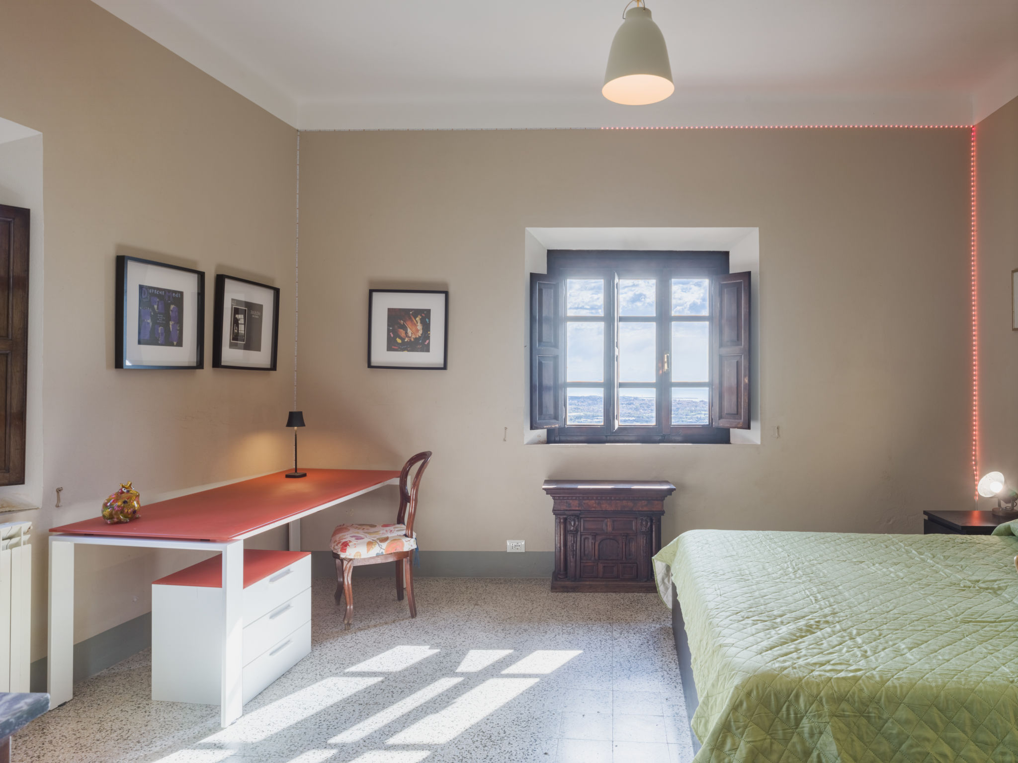 Casa Frantoio di Mommio - Binnen